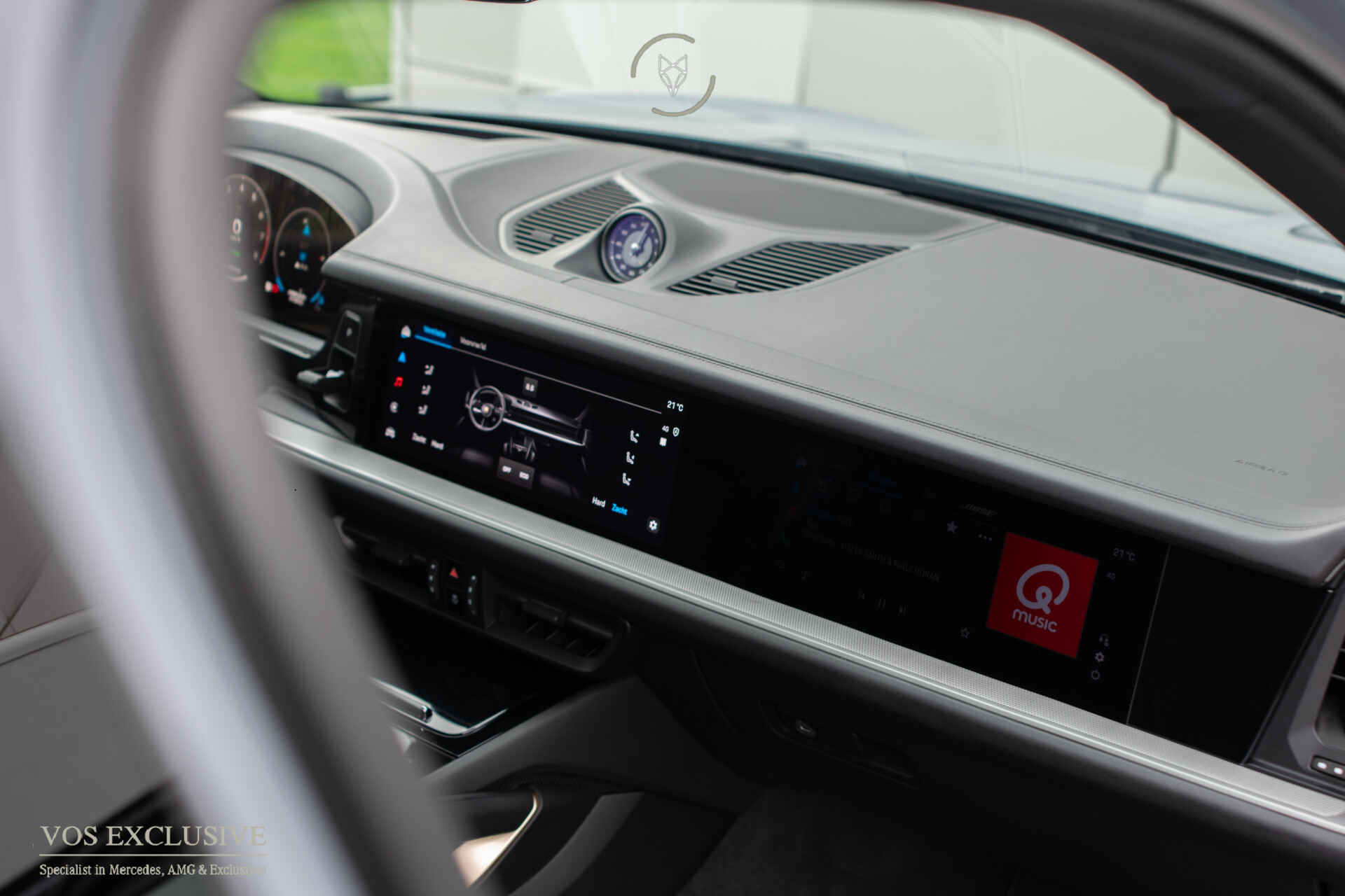 Porsche Cayenne 3.0 E-Hybrid SportDesign | Passenger Display | 21'' | Luchtvering | HUD | ACC | Bose | 18-voudig | Panorama | Stoelkoeling Foto 37