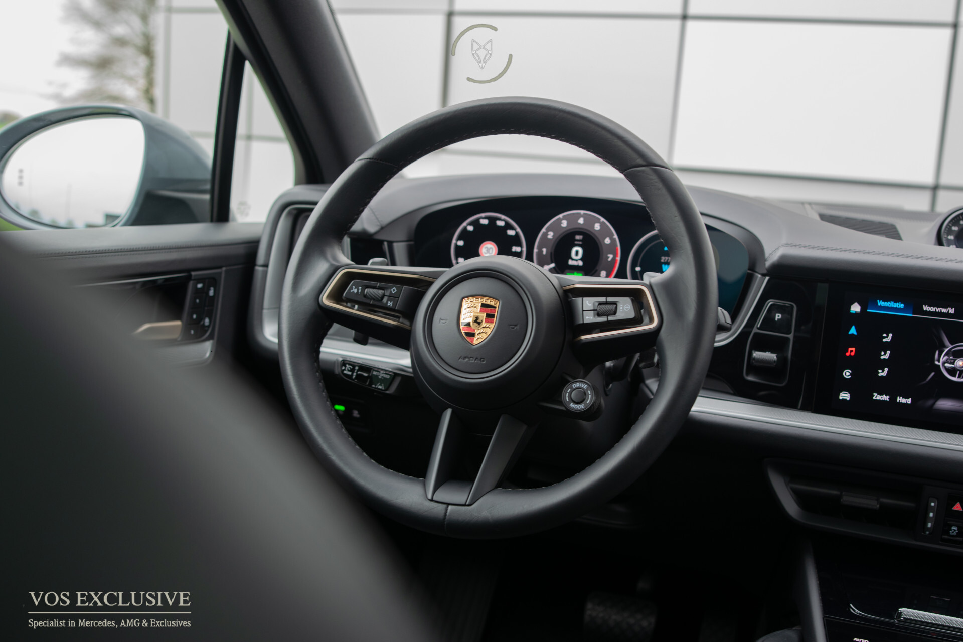 Porsche Cayenne 3.0 E-Hybrid SportDesign | Passenger Display | 21'' | Luchtvering | HUD | ACC | Bose | 18-voudig | Panorama | Stoelkoeling Foto 42