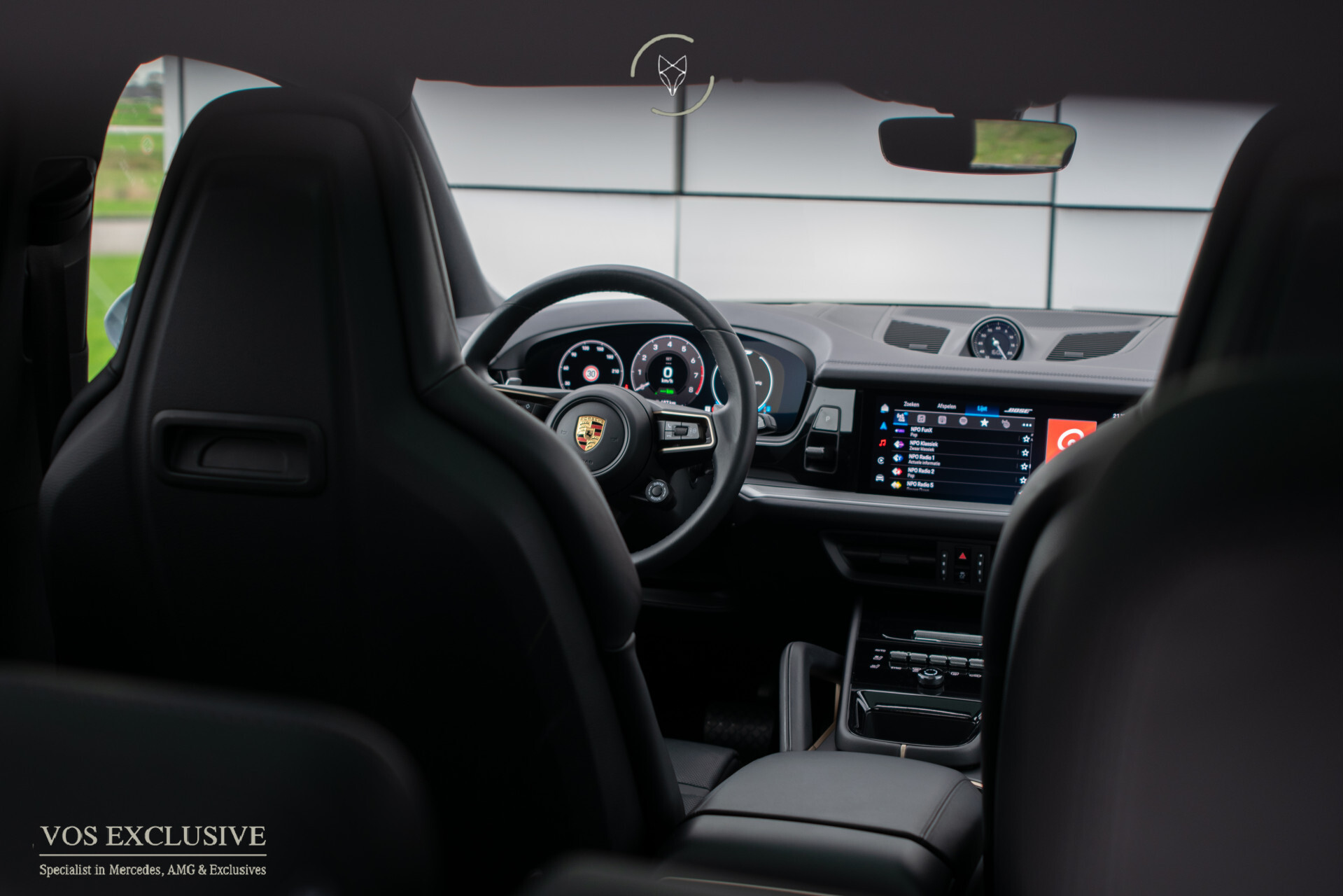 Porsche Cayenne 3.0 E-Hybrid SportDesign | Passenger Display | 21'' | Luchtvering | HUD | ACC | Bose | 18-voudig | Panorama | Stoelkoeling Foto 49