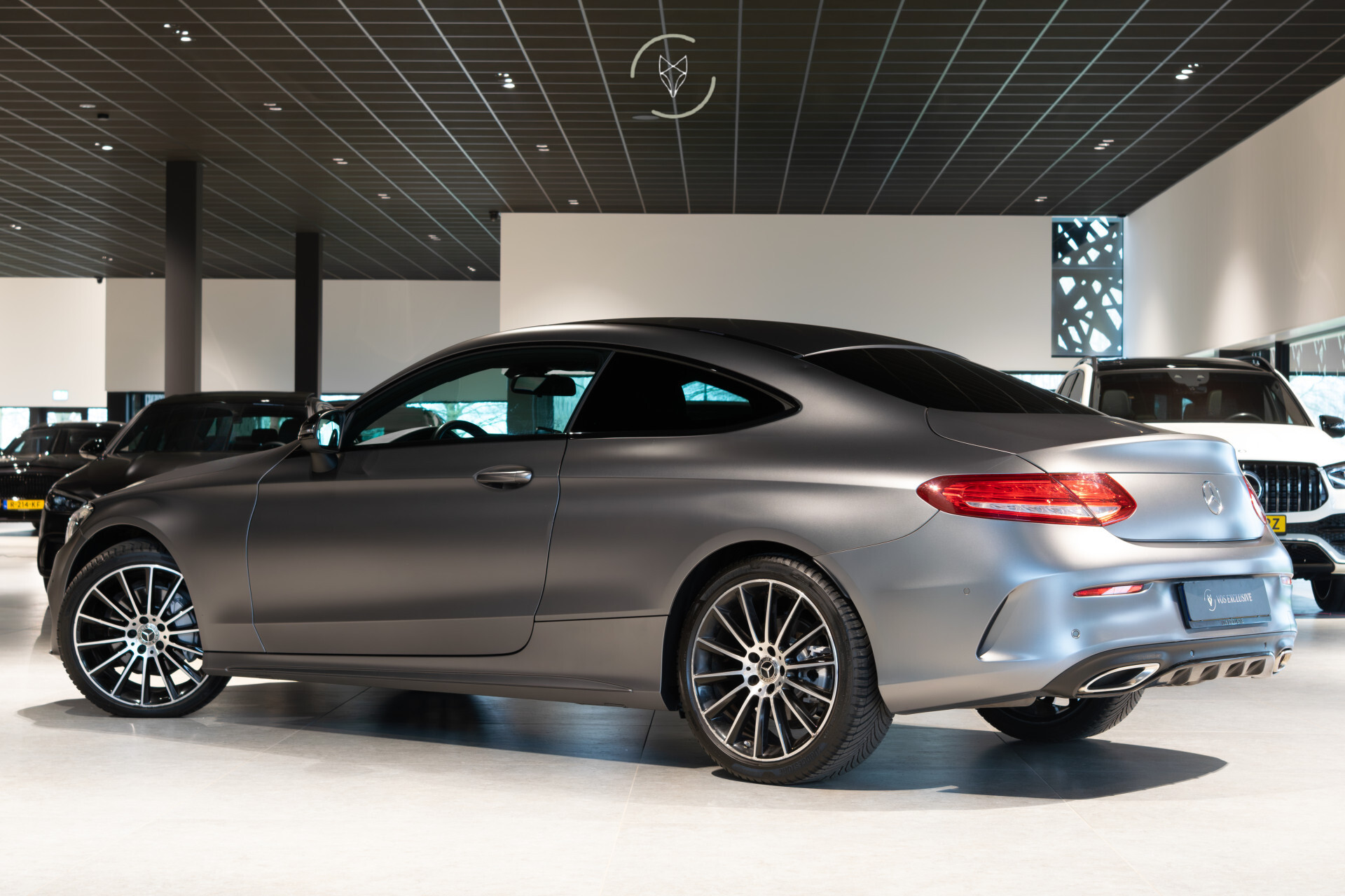 Mercedes-Benz C-Klasse Coupé 200 AMG Night | Manufaktur | LED | 19" | New Service Foto 2