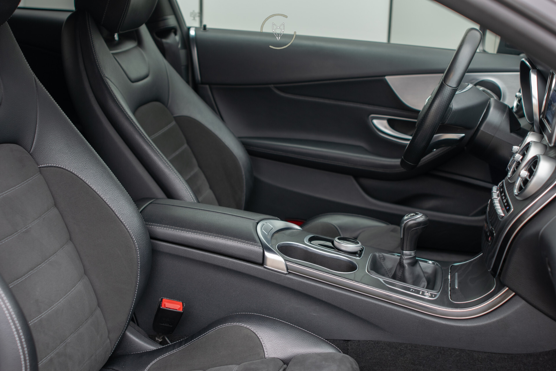 Mercedes-Benz C-Klasse Coupé 200 AMG Night | Manufaktur | LED | 19" | New Service Foto 25