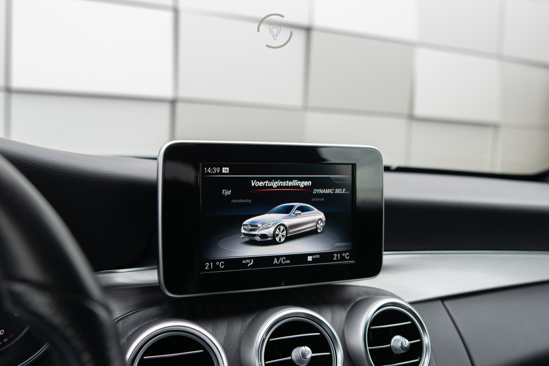 Mercedes-Benz C-Klasse Coupé 200 AMG Night | Manufaktur | LED | 19" | New Service Foto 26