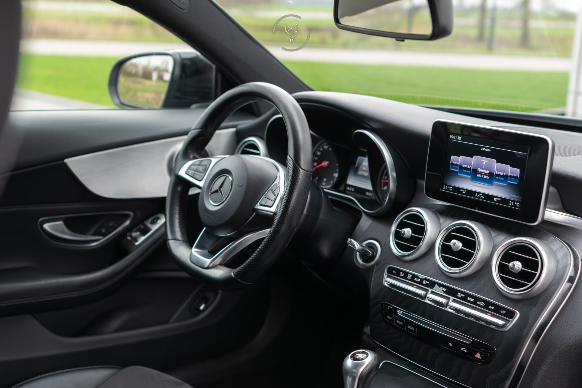 Mercedes-Benz C-Klasse Coupé 200 AMG Night | Manufaktur | LED | 19" | New Service Foto 32