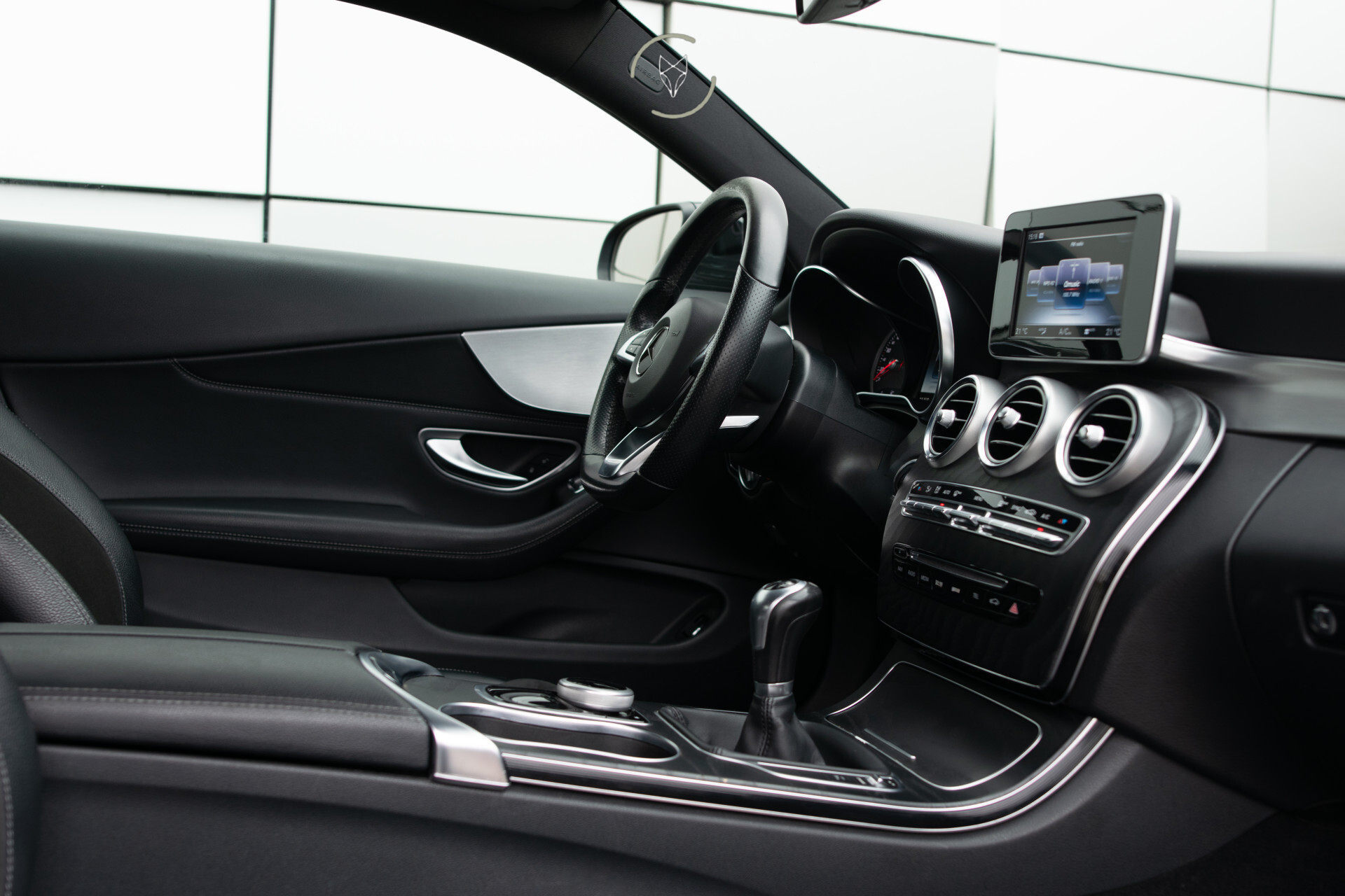 Mercedes-Benz C-Klasse Coupé 200 AMG Night | Manufaktur | LED | 19" | New Service Foto 39