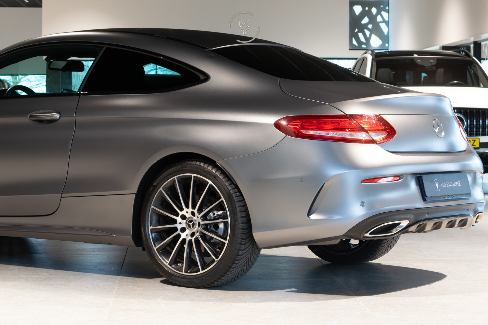 Mercedes-Benz C-Klasse Coupé 200 AMG Night | Manufaktur | LED | 19" | New Service Foto 44