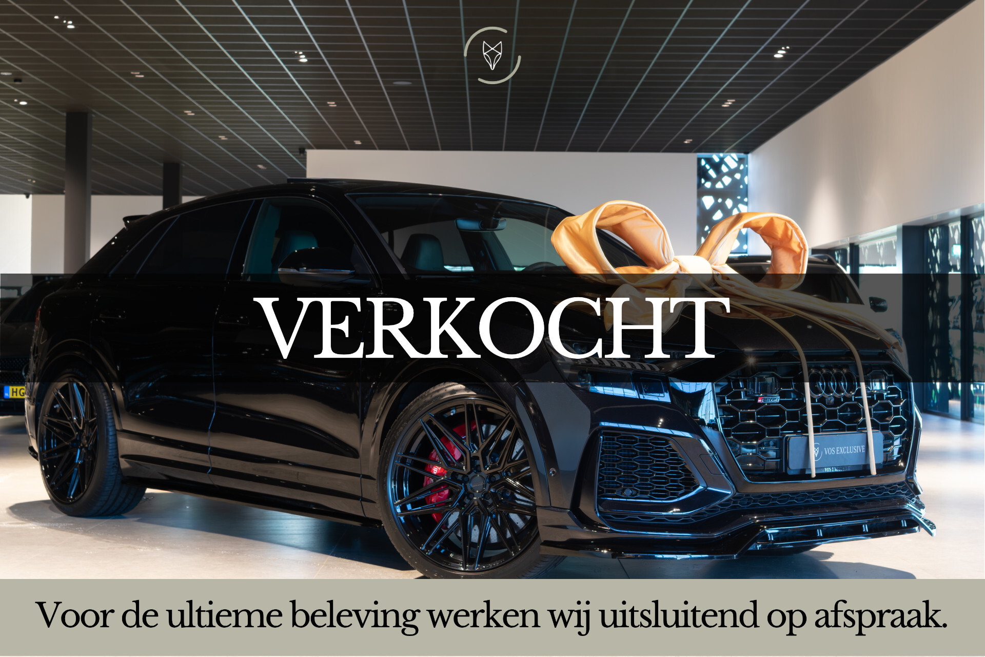 Audi RSQ8 4.0 TFSI Quattro 23'' Vossen | Ceramic | Carbon | Aeropakket | B&O 3D | RS Dynamic | 4-wielsturing | ACC | HUD | Keyless | Trekhaak | Softclose Foto 1