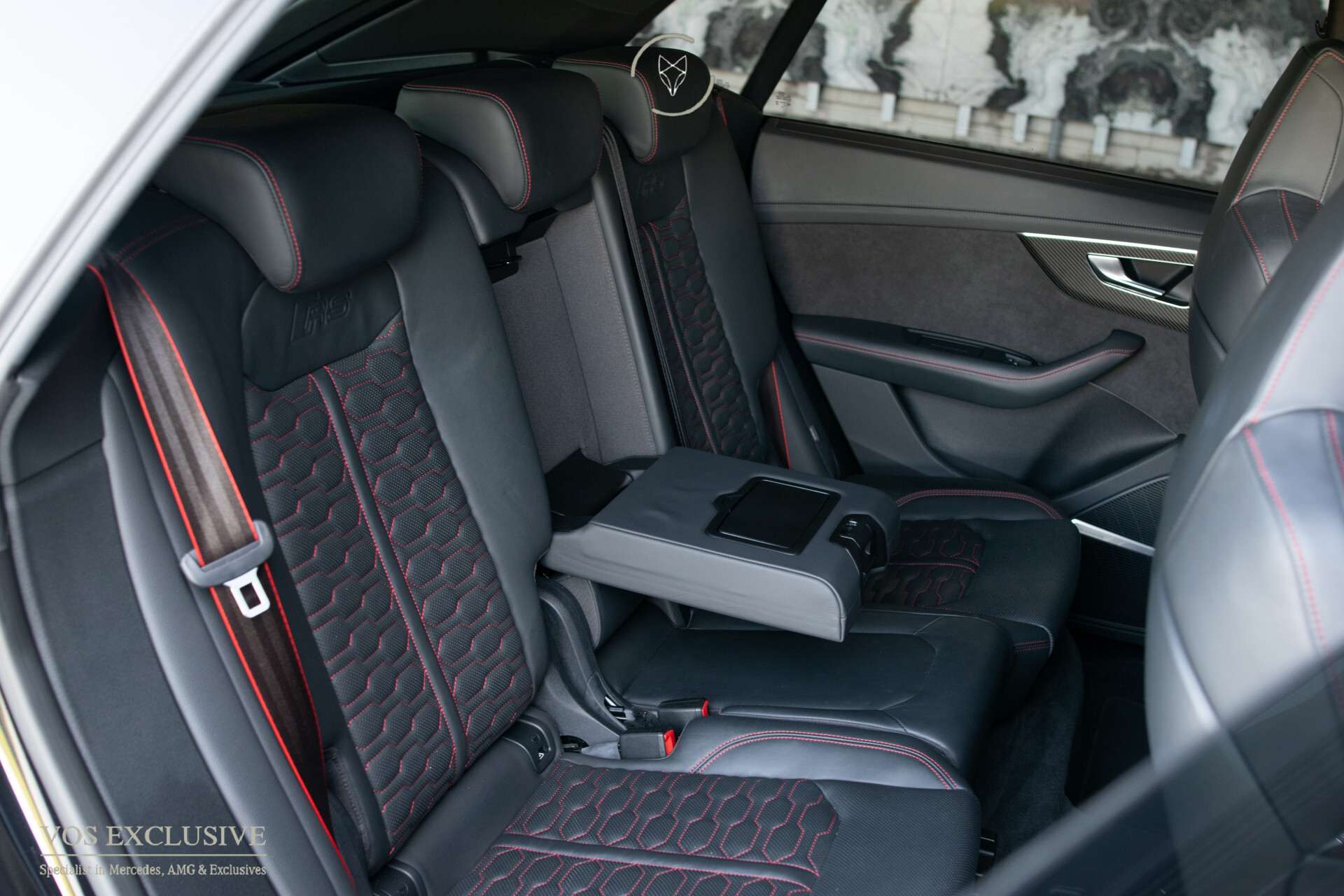 Audi RSQ8 4.0 TFSI Quattro 23'' Vossen | Ceramic | Carbon | Aeropakket | B&O 3D | RS Dynamic | 4-wielsturing | ACC | HUD | Keyless | Trekhaak | Softclose Foto 16