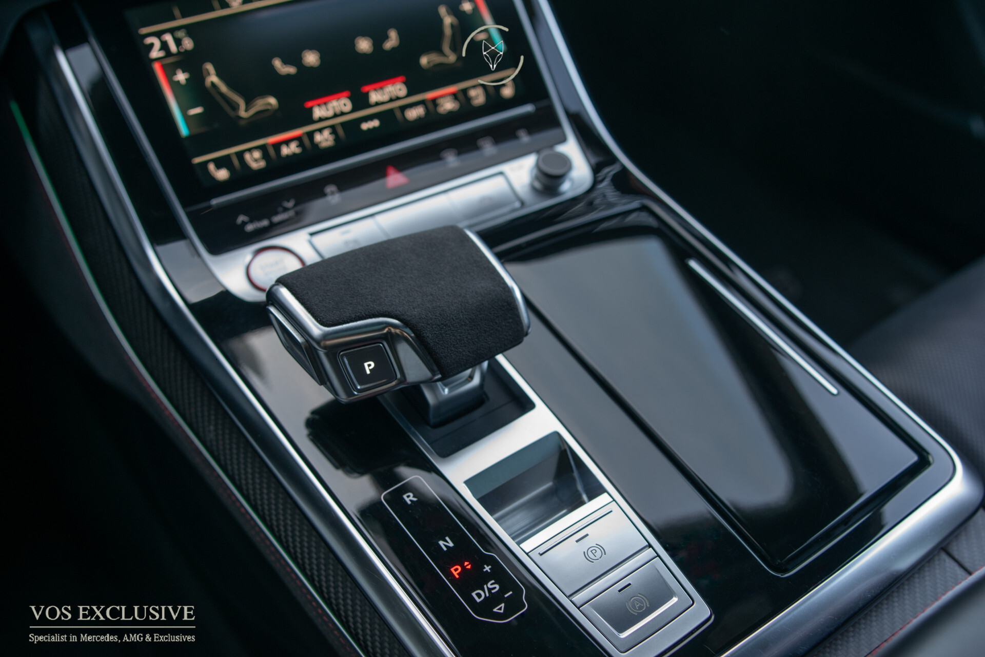 Audi RSQ8 4.0 TFSI Quattro 23'' Vossen | Ceramic | Carbon | Aeropakket | B&O 3D | RS Dynamic | 4-wielsturing | ACC | HUD | Keyless | Trekhaak | Softclose Foto 17