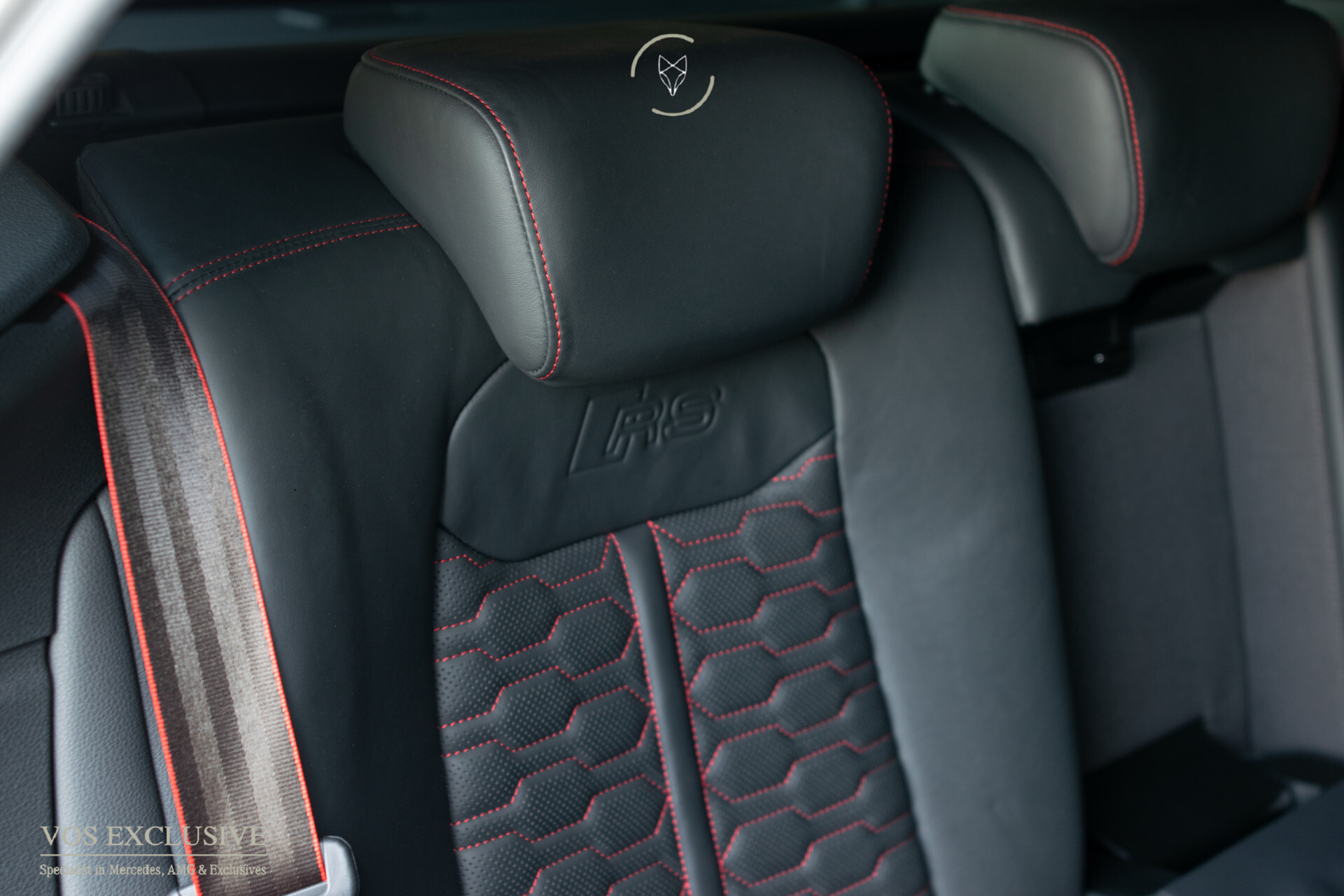 Audi RSQ8 4.0 TFSI Quattro 23'' Vossen | Ceramic | Carbon | Aeropakket | B&O 3D | RS Dynamic | 4-wielsturing | ACC | HUD | Keyless | Trekhaak | Softclose Foto 18