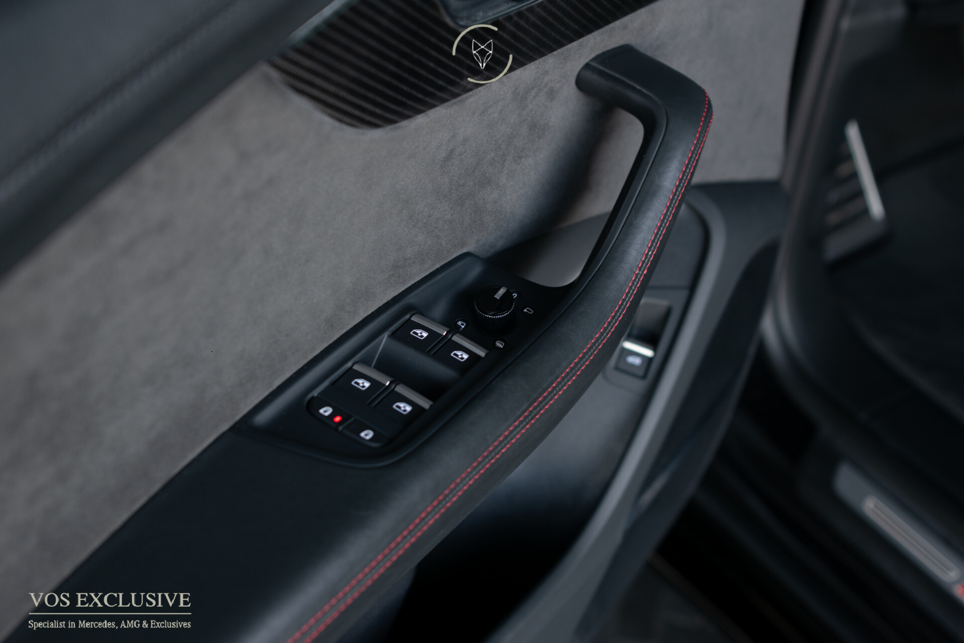 Audi RSQ8 4.0 TFSI Quattro 23'' Vossen | Ceramic | Carbon | Aeropakket | B&O 3D | RS Dynamic | 4-wielsturing | ACC | HUD | Keyless | Trekhaak | Softclose Foto 19