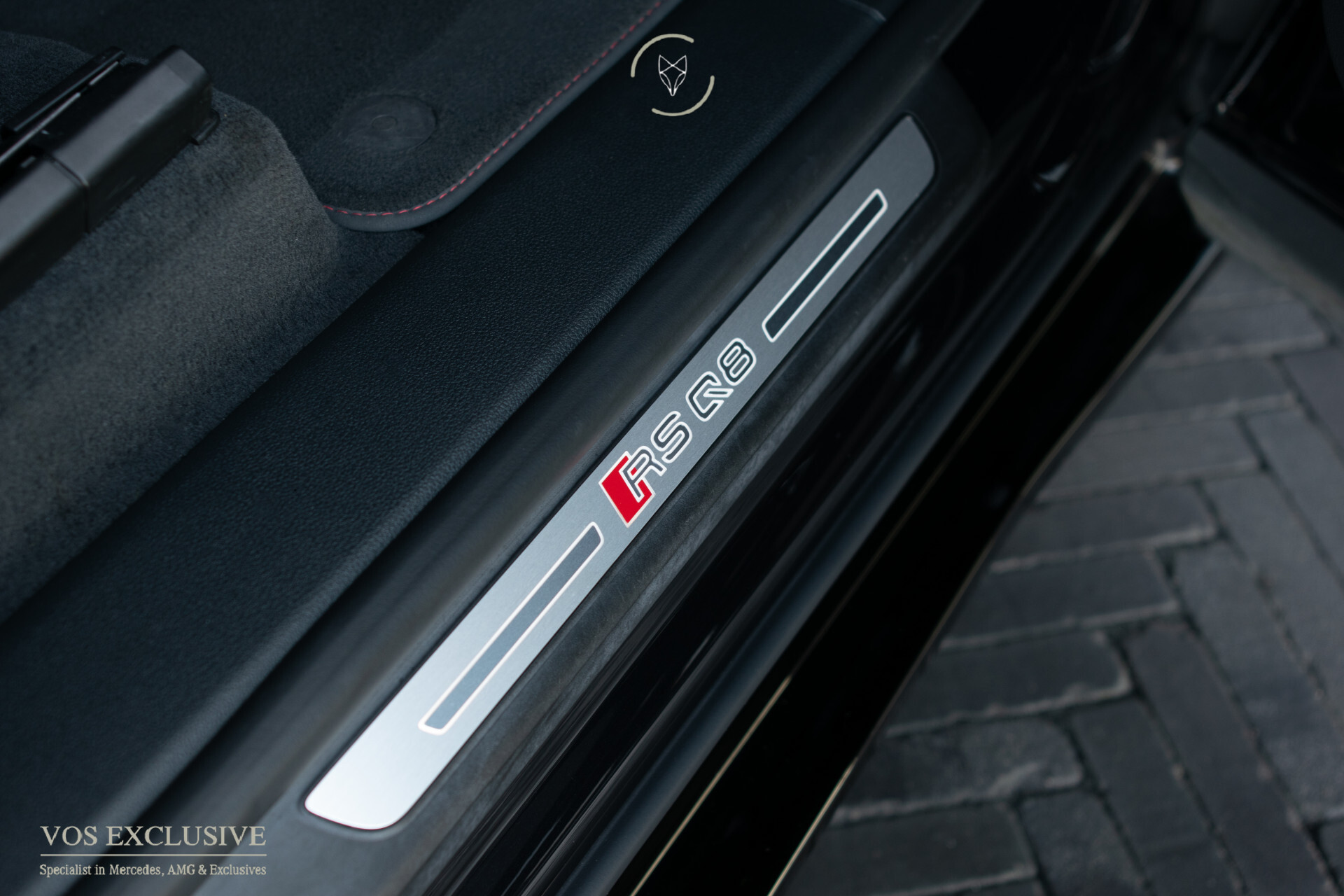 Audi RSQ8 4.0 TFSI Quattro 23'' Vossen | Ceramic | Carbon | Aeropakket | B&O 3D | RS Dynamic | 4-wielsturing | ACC | HUD | Keyless | Trekhaak | Softclose Foto 25