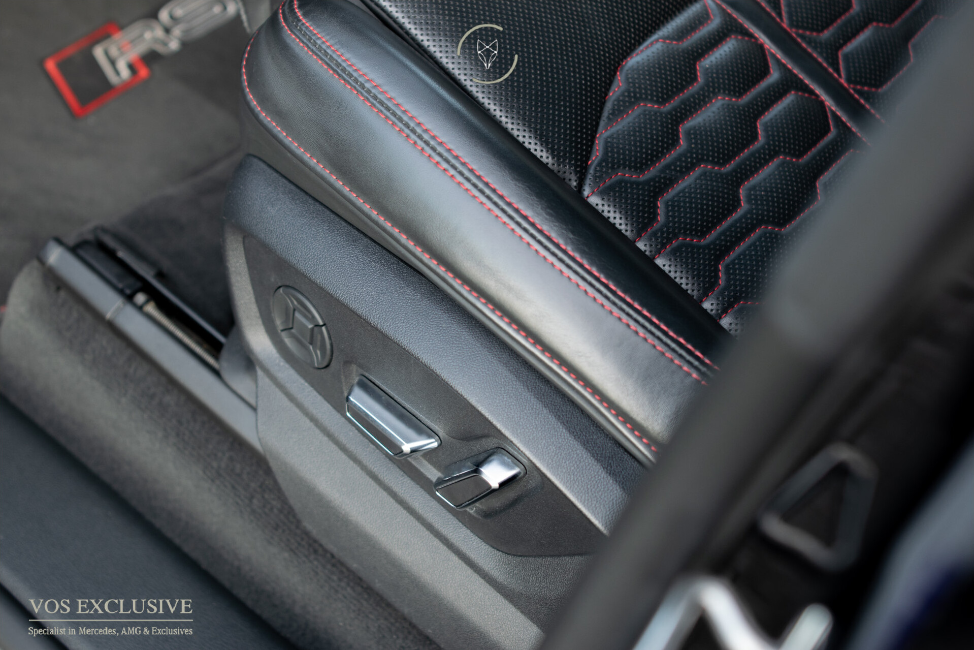 Audi RSQ8 4.0 TFSI Quattro 23'' Vossen | Ceramic | Carbon | Aeropakket | B&O 3D | RS Dynamic | 4-wielsturing | ACC | HUD | Keyless | Trekhaak | Softclose Foto 26