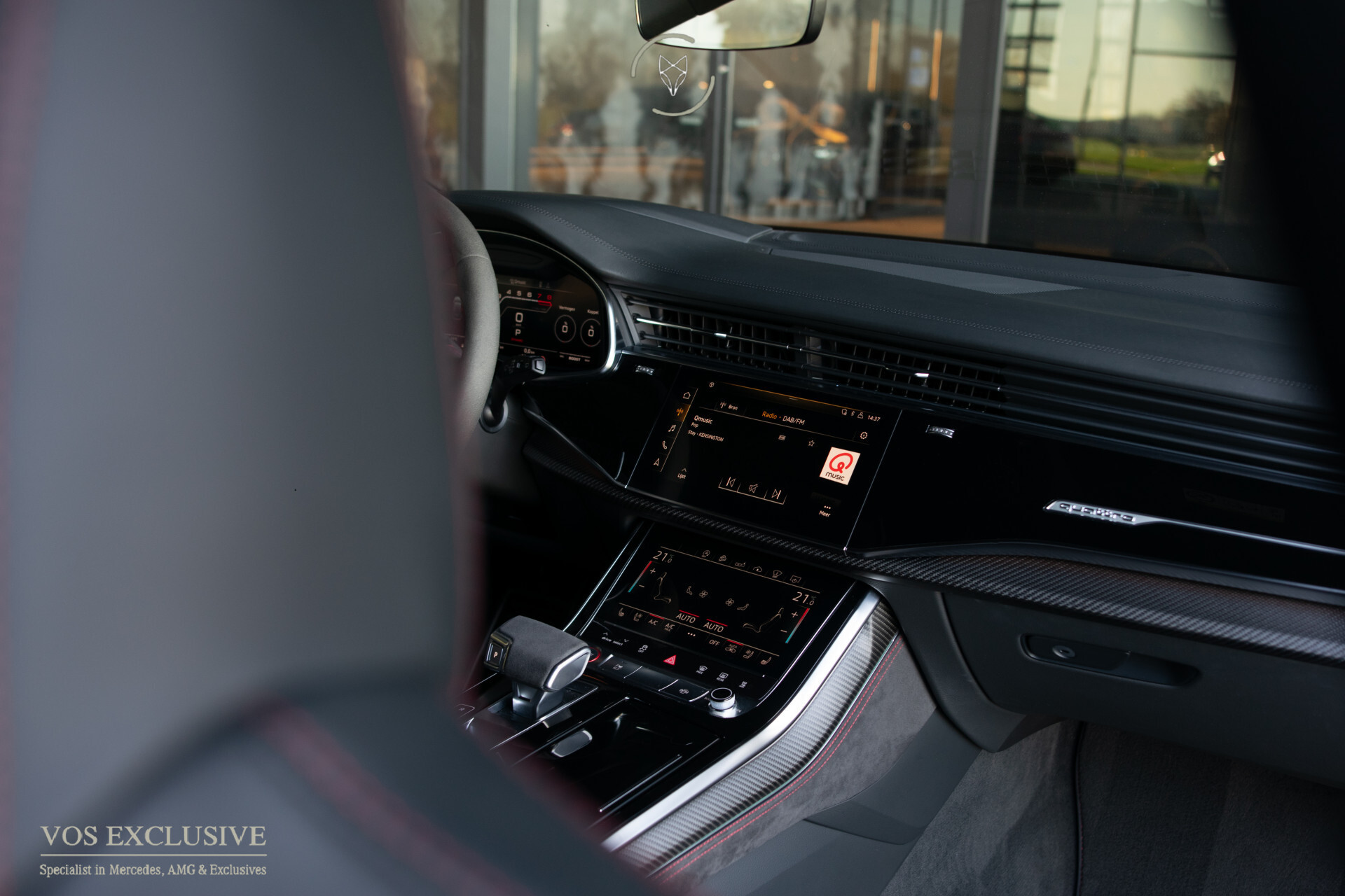 Audi RSQ8 4.0 TFSI Quattro 23'' Vossen | Ceramic | Carbon | Aeropakket | B&O 3D | RS Dynamic | 4-wielsturing | ACC | HUD | Keyless | Trekhaak | Softclose Foto 43