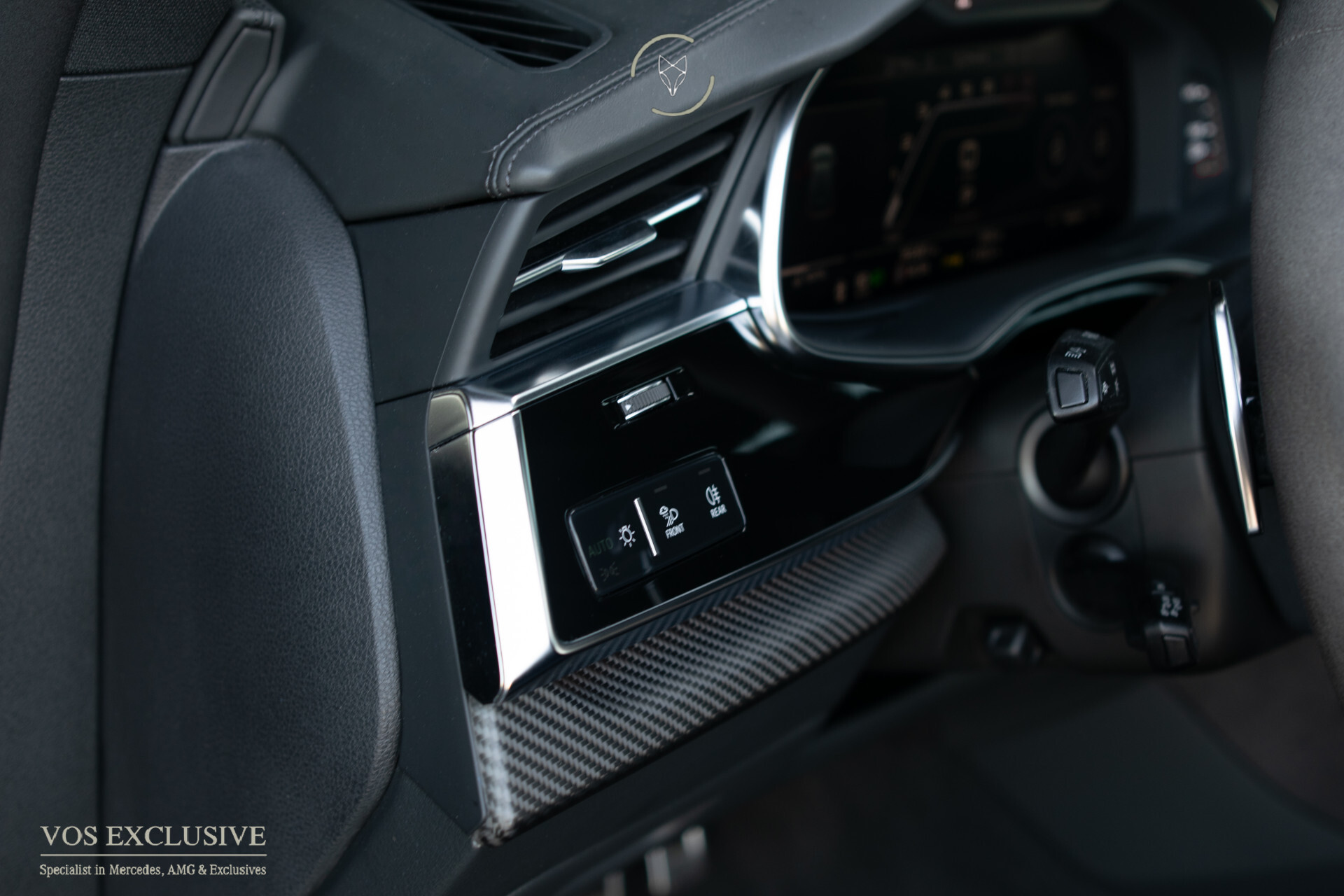 Audi RSQ8 4.0 TFSI Quattro 23'' Vossen | Ceramic | Carbon | Aeropakket | B&O 3D | RS Dynamic | 4-wielsturing | ACC | HUD | Keyless | Trekhaak | Softclose Foto 55