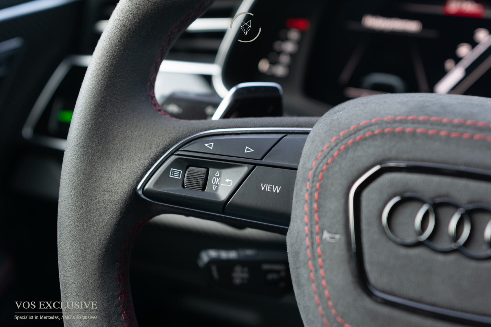 Audi RSQ8 4.0 TFSI Quattro 23'' Vossen | Ceramic | Carbon | Aeropakket | B&O 3D | RS Dynamic | 4-wielsturing | ACC | HUD | Keyless | Trekhaak | Softclose Foto 56