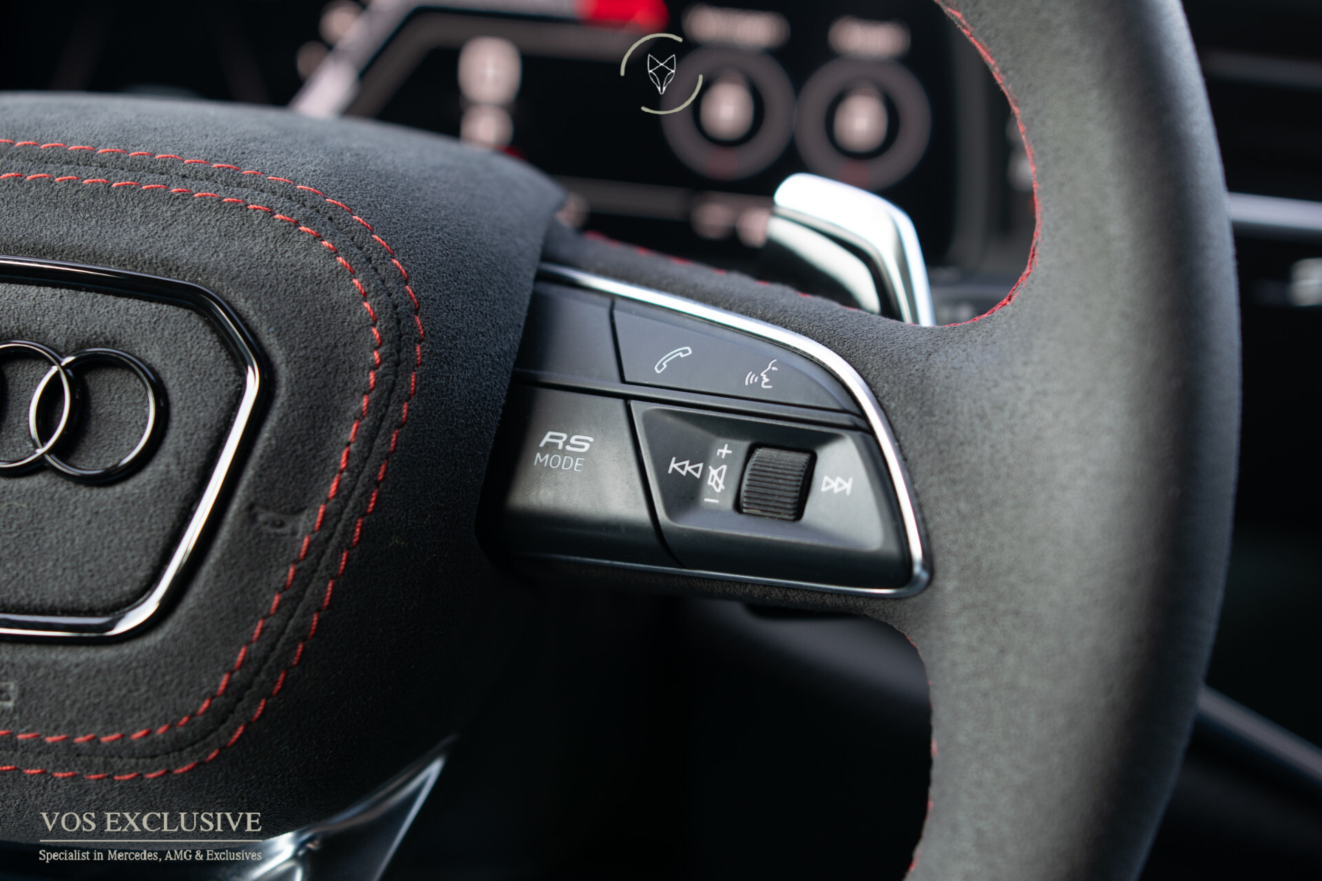 Audi RSQ8 4.0 TFSI Quattro 23'' Vossen | Ceramic | Carbon | Aeropakket | B&O 3D | RS Dynamic | 4-wielsturing | ACC | HUD | Keyless | Trekhaak | Softclose Foto 58