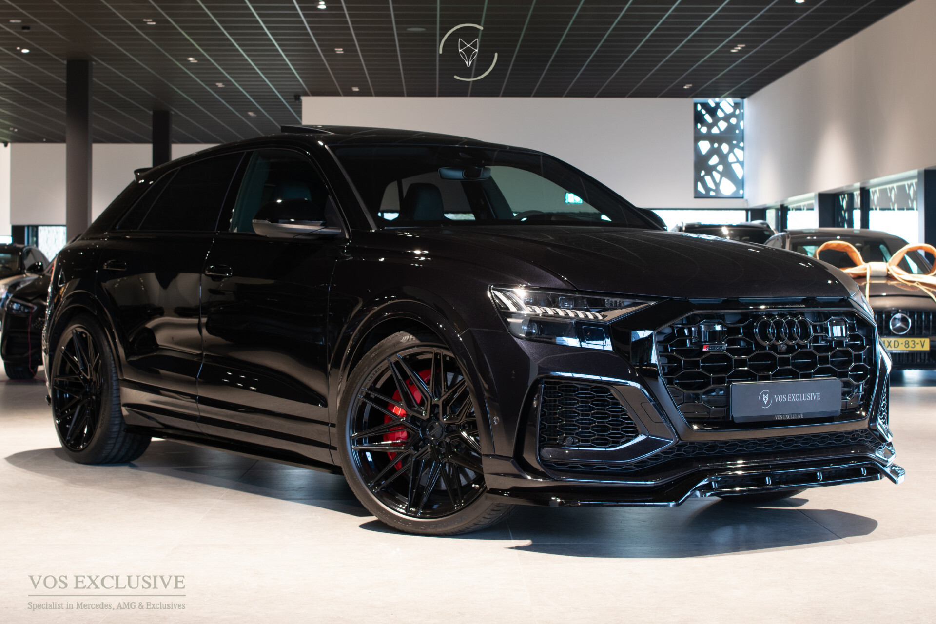 Audi RSQ8 4.0 TFSI Quattro 23'' Vossen | Ceramic | Carbon | Aeropakket | B&O 3D | RS Dynamic | 4-wielsturing | ACC | HUD | Keyless | Trekhaak | Softclose Foto 6