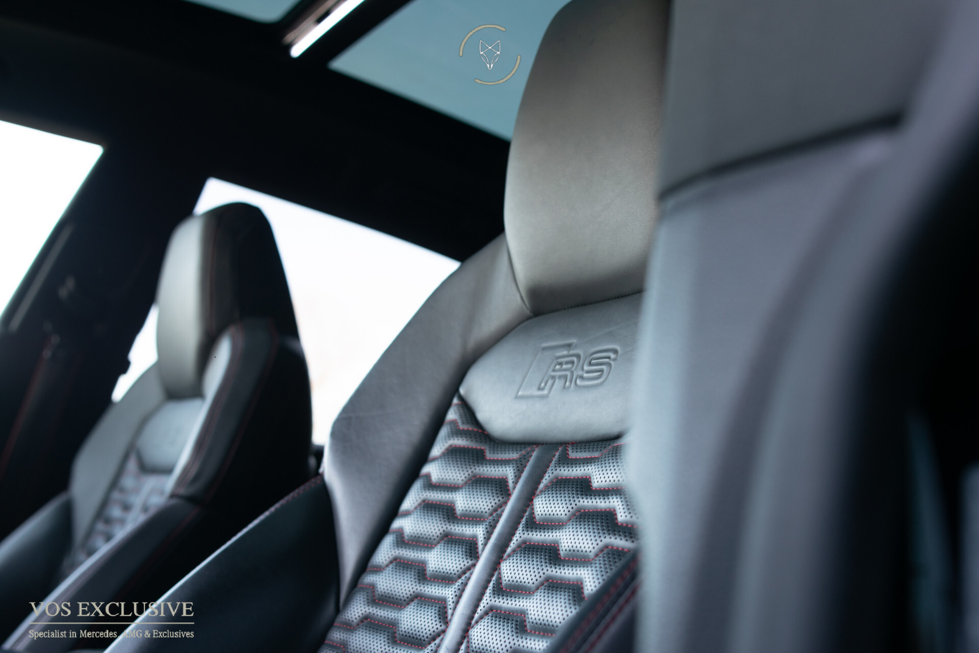 Audi RSQ8 4.0 TFSI Quattro 23'' Vossen | Ceramic | Carbon | Aeropakket | B&O 3D | RS Dynamic | 4-wielsturing | ACC | HUD | Keyless | Trekhaak | Softclose Foto 61