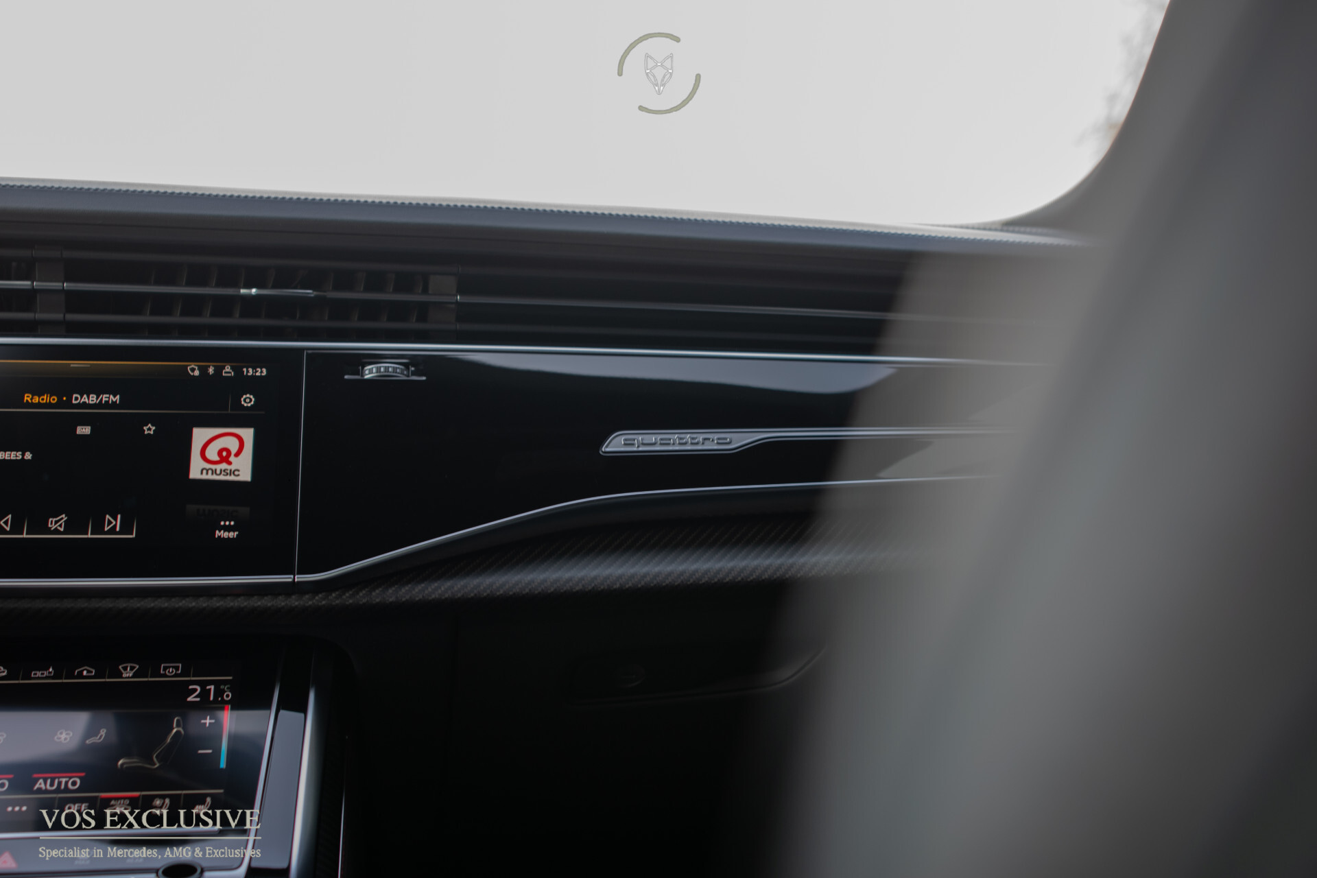 Audi RSQ8 4.0 TFSI Quattro 23'' Vossen | Ceramic | Carbon | Aeropakket | B&O 3D | RS Dynamic | 4-wielsturing | ACC | HUD | Keyless | Trekhaak | Softclose Foto 68