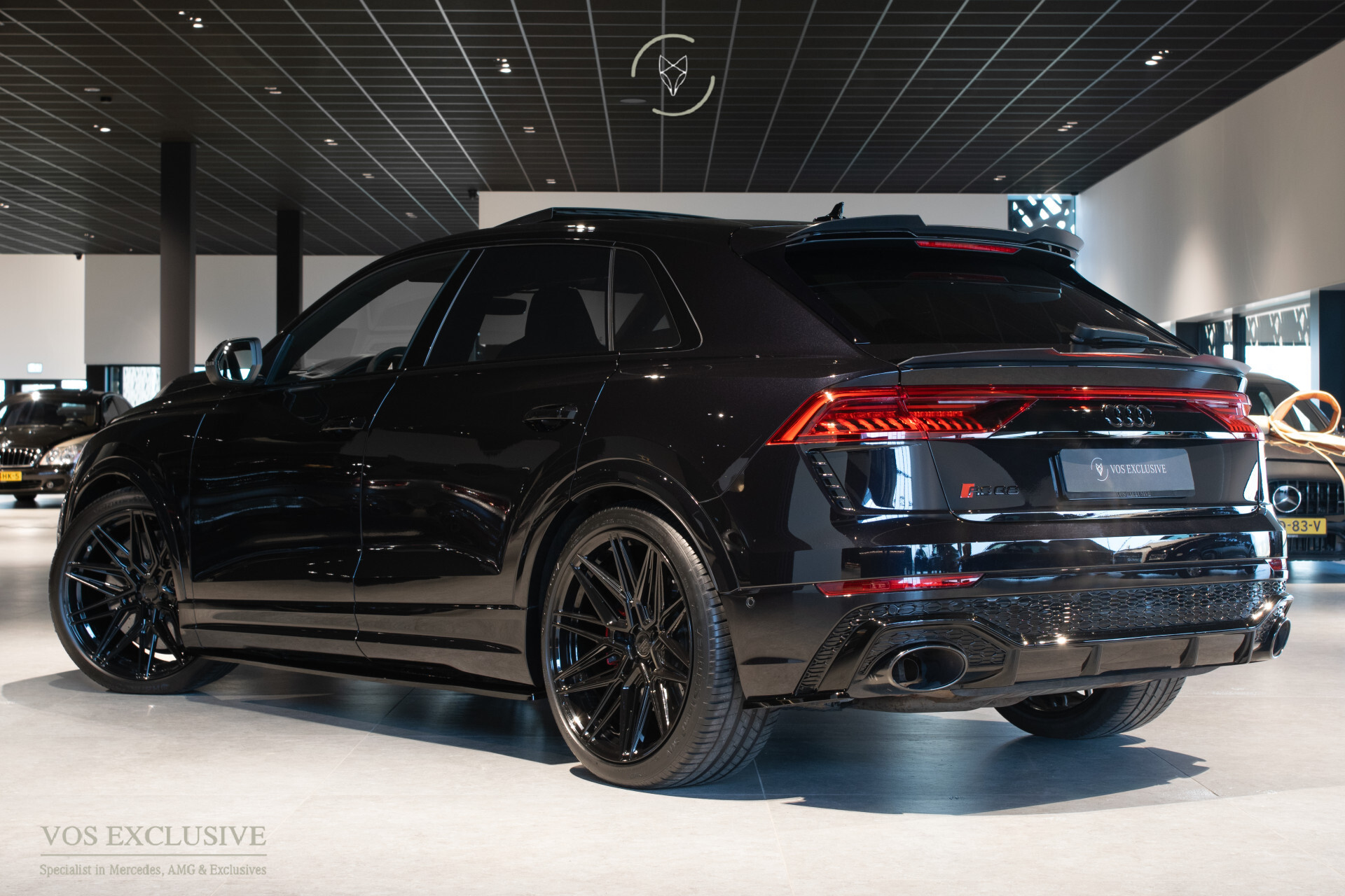 Audi RSQ8 4.0 TFSI Quattro 23'' Vossen | Ceramic | Carbon | Aeropakket | B&O 3D | RS Dynamic | 4-wielsturing | ACC | HUD | Keyless | Trekhaak | Softclose Foto 7