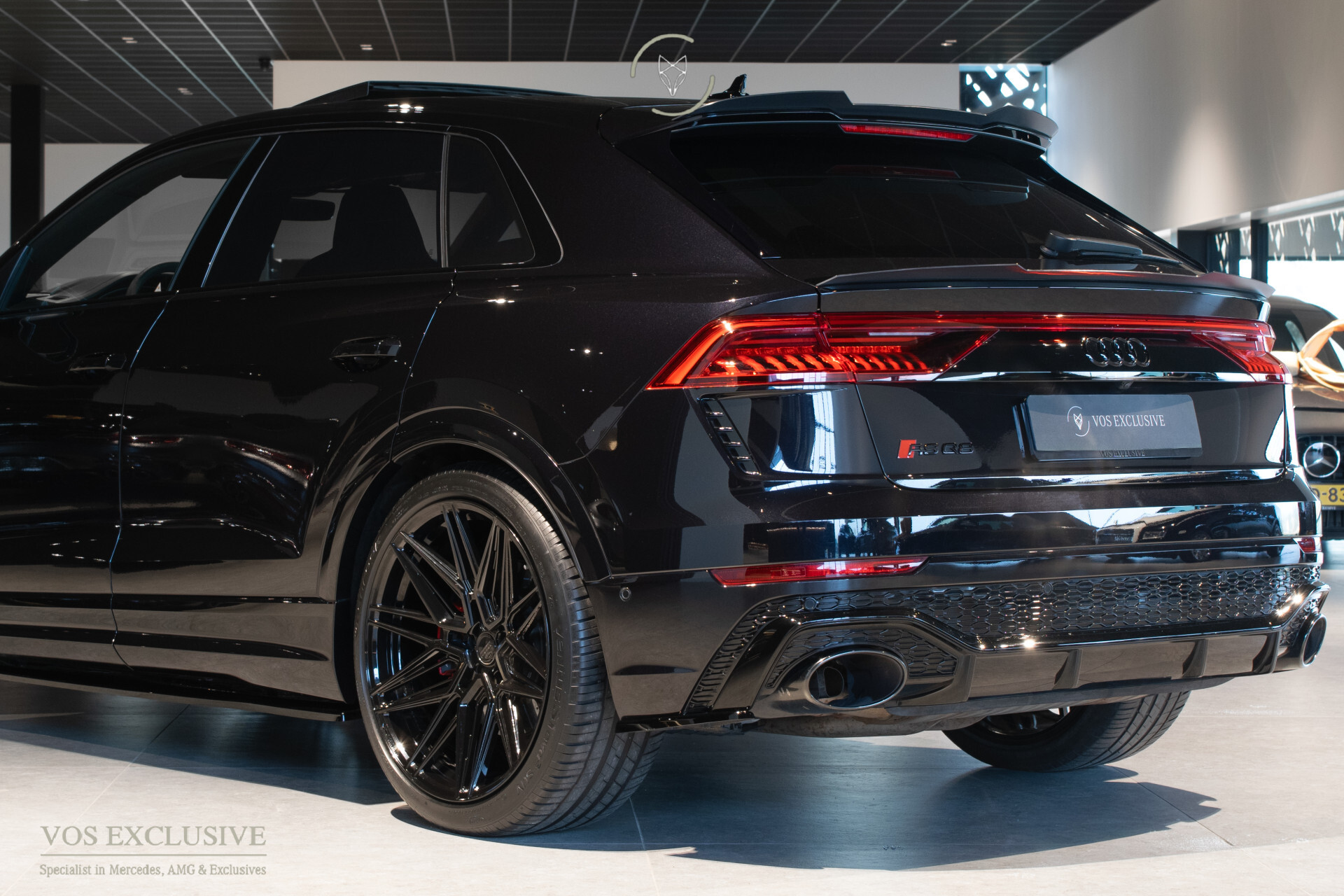 Audi RSQ8 4.0 TFSI Quattro 23'' Vossen | Ceramic | Carbon | Aeropakket | B&O 3D | RS Dynamic | 4-wielsturing | ACC | HUD | Keyless | Trekhaak | Softclose Foto 73