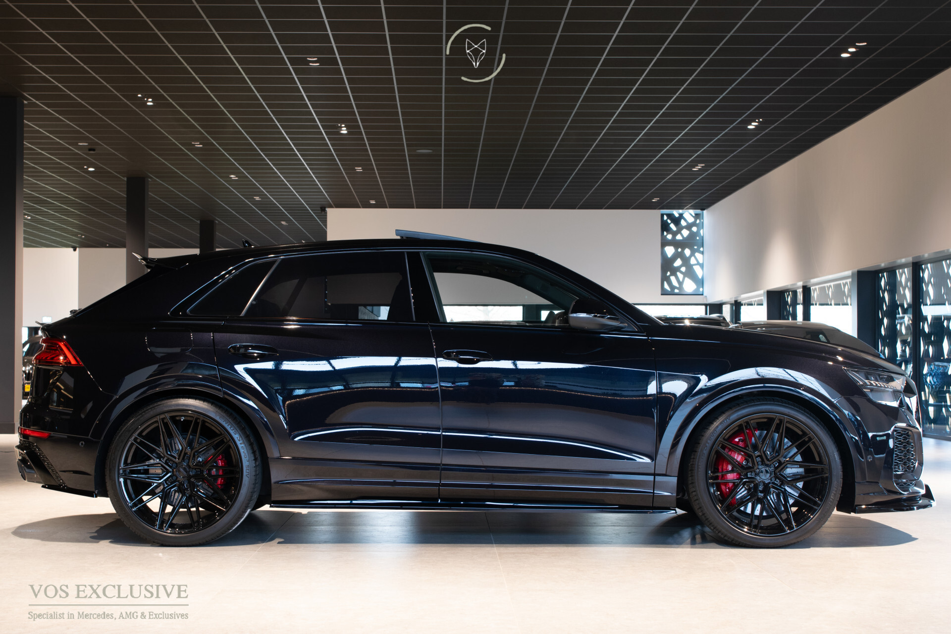 Audi RSQ8 4.0 TFSI Quattro 23'' Vossen | Ceramic | Carbon | Aeropakket | B&O 3D | RS Dynamic | 4-wielsturing | ACC | HUD | Keyless | Trekhaak | Softclose Foto 8