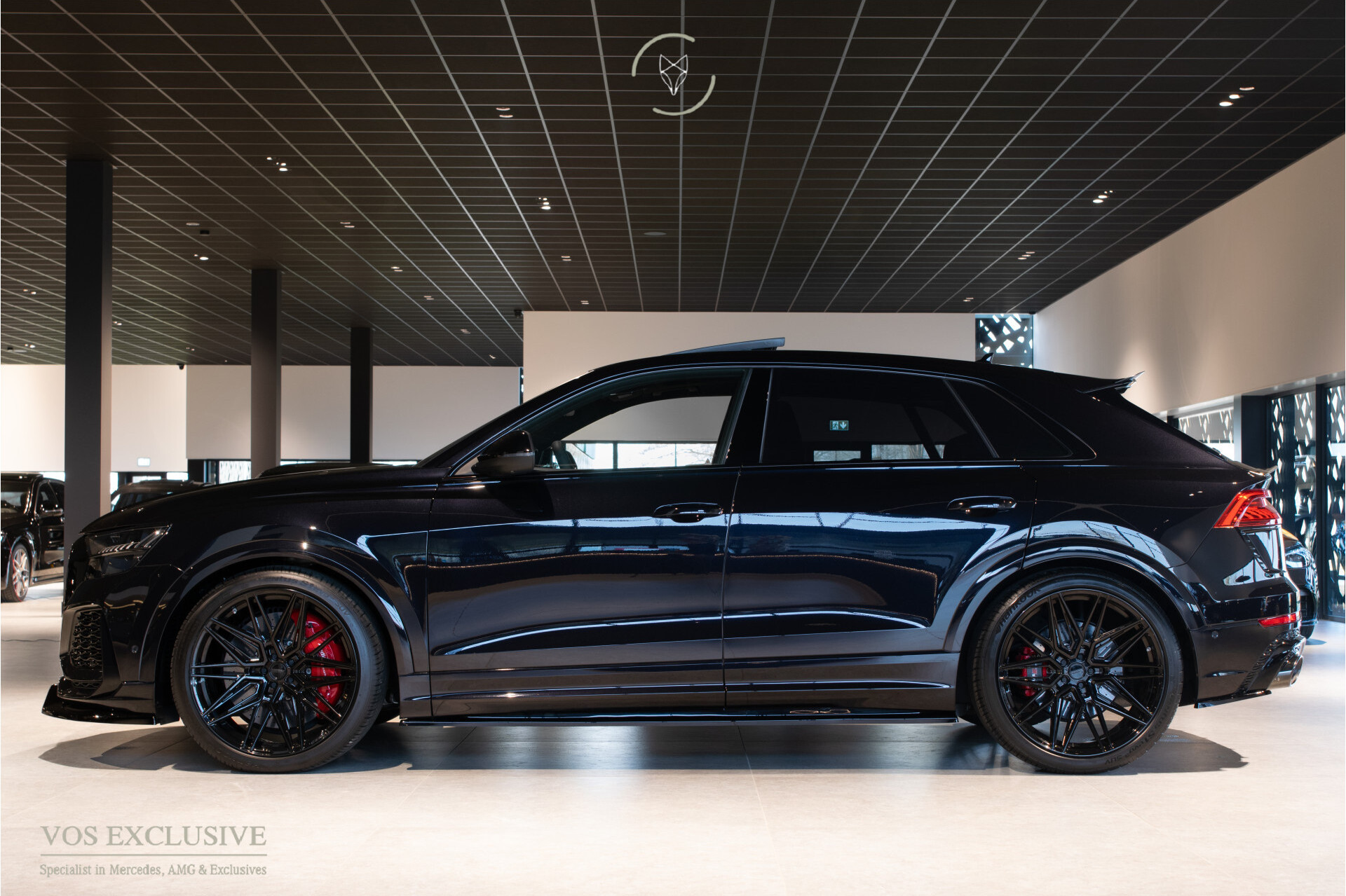 Audi RSQ8 4.0 TFSI Quattro 23'' Vossen | Ceramic | Carbon | Aeropakket | B&O 3D | RS Dynamic | 4-wielsturing | ACC | HUD | Keyless | Trekhaak | Softclose Foto 9