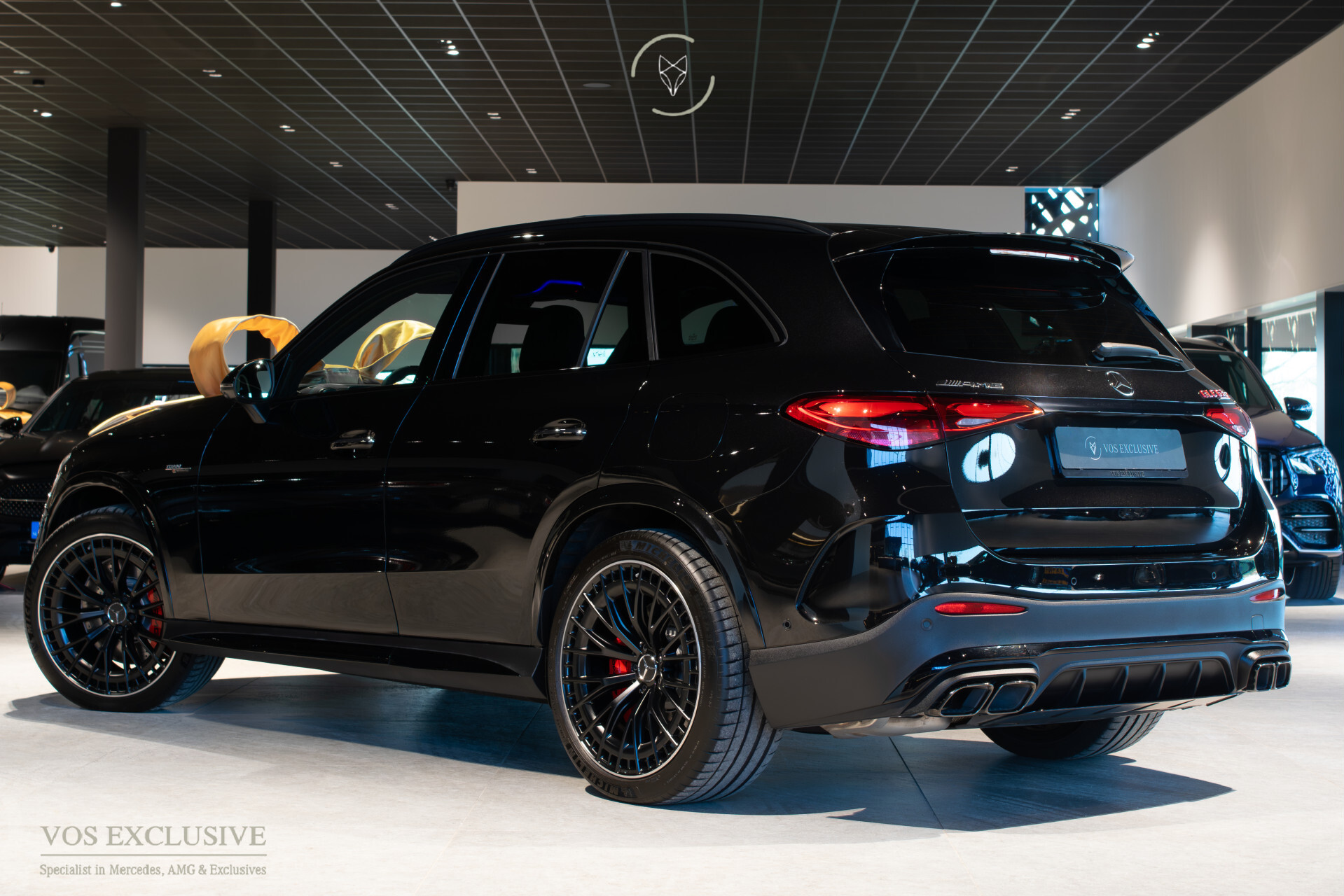 Mercedes-Benz GLC AMG 63 S 4M E PERFORMANCE Burmester | 21" | Night | 360° | Keyless | HUD | Driverspackage Foto 3
