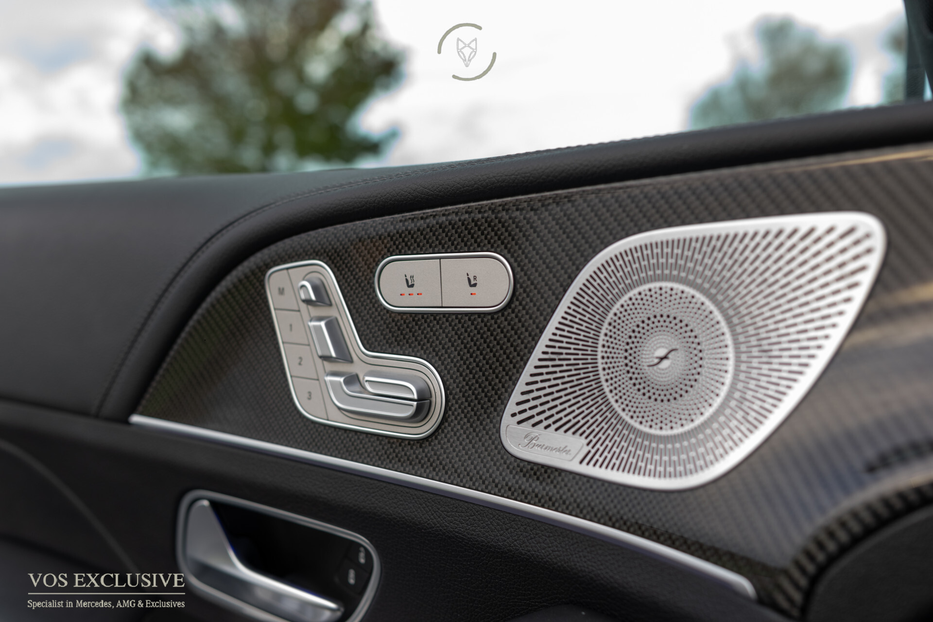 Mercedes-Benz GLE 450 4-M AMG Night | Luchtvering | Carbon | Nappa | ACC | HUD | Keyless | Standkachel | Softclose | Manufaktur | Burmester | Mem | Trekhaak Foto 11
