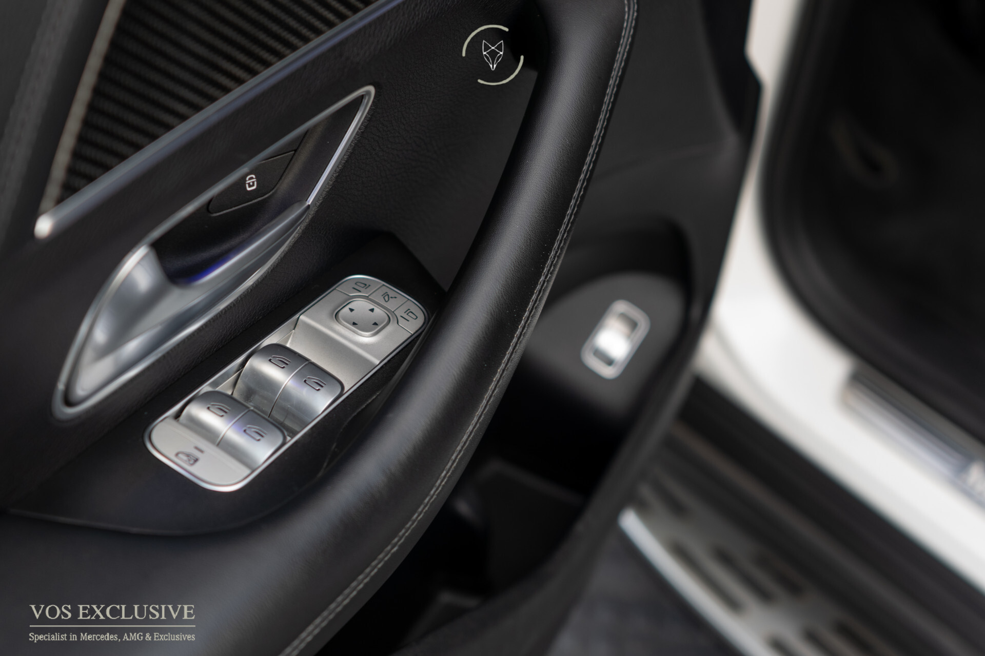 Mercedes-Benz GLE 450 4-M AMG Night | Luchtvering | Carbon | Nappa | ACC | HUD | Keyless | Standkachel | Softclose | Manufaktur | Burmester | Mem | Trekhaak Foto 13