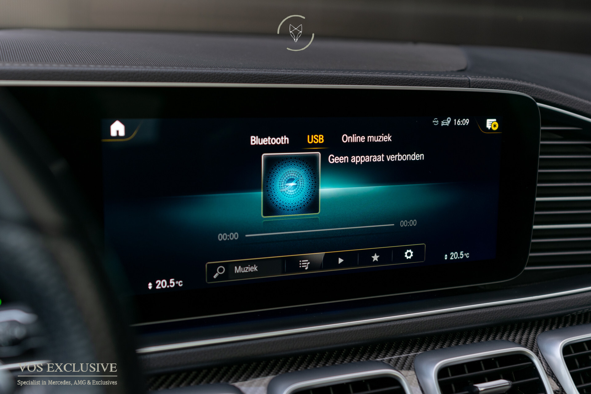 Mercedes-Benz GLE 450 4-M AMG Night | Luchtvering | Carbon | Nappa | ACC | HUD | Keyless | Standkachel | Softclose | Manufaktur | Burmester | Mem | Trekhaak Foto 14