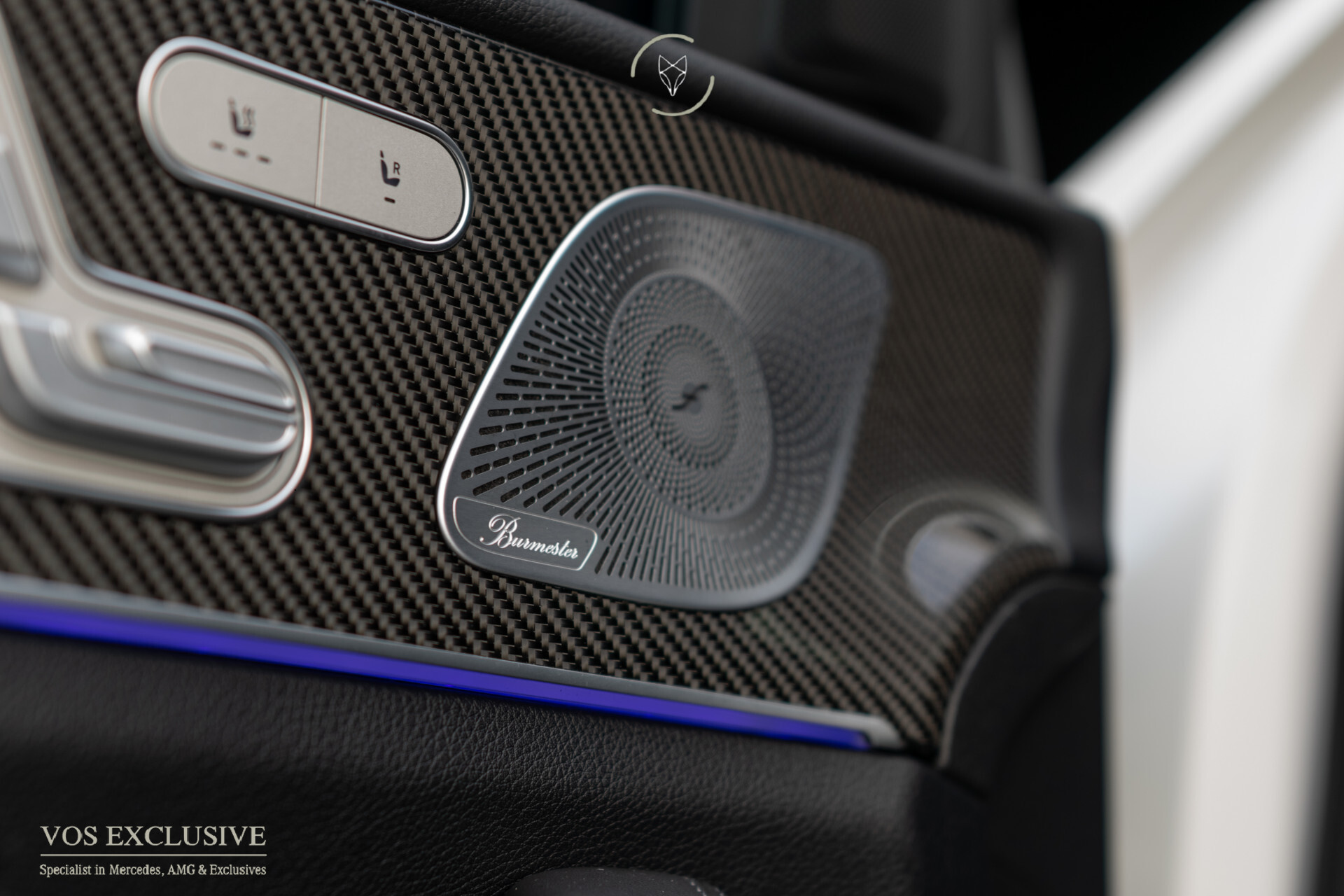 Mercedes-Benz GLE 450 4-M AMG Night | Luchtvering | Carbon | Nappa | ACC | HUD | Keyless | Standkachel | Softclose | Manufaktur | Burmester | Mem | Trekhaak Foto 15