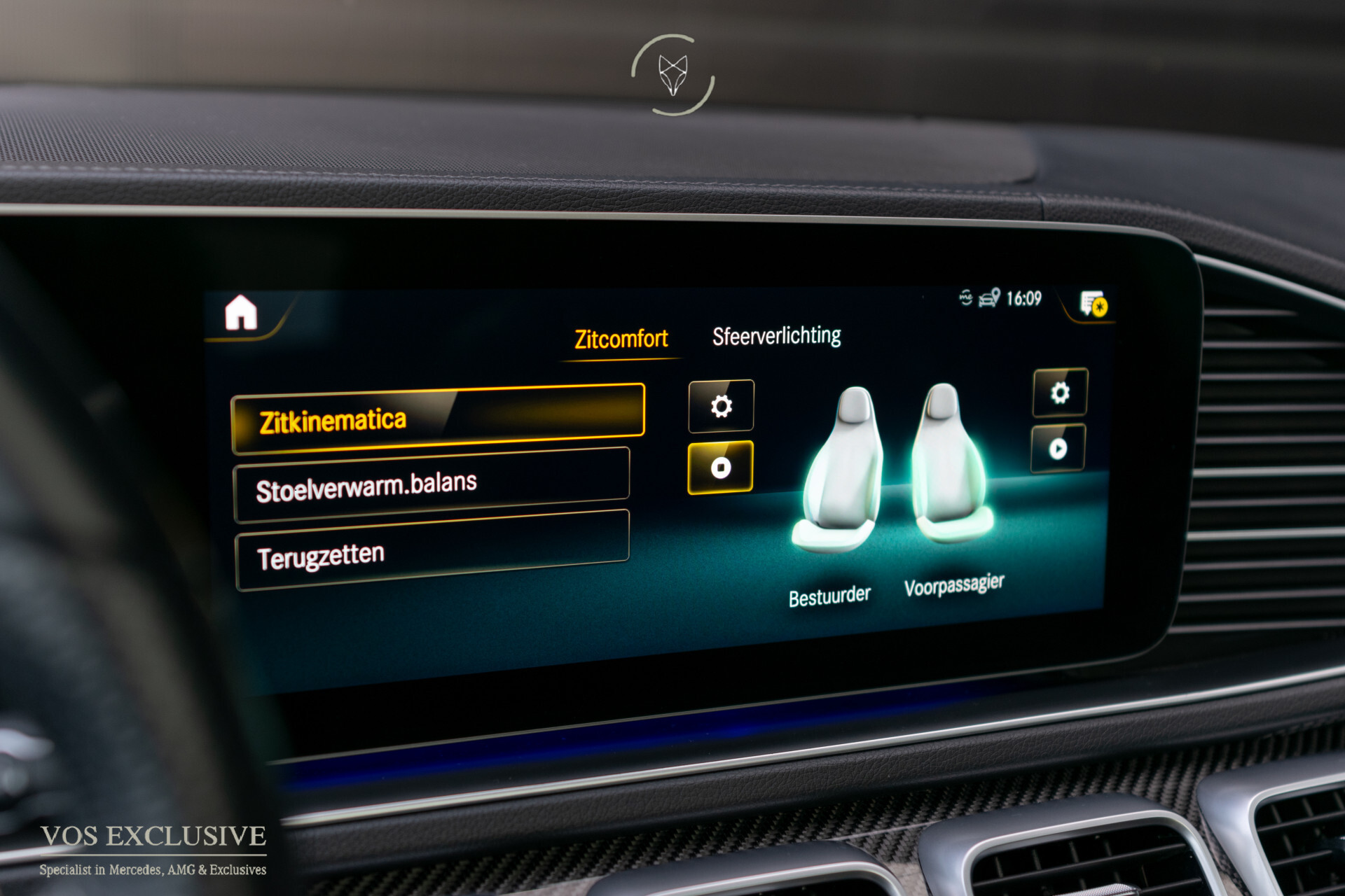 Mercedes-Benz GLE 450 4-M AMG Night | Luchtvering | Carbon | Nappa | ACC | HUD | Keyless | Standkachel | Softclose | Manufaktur | Burmester | Mem | Trekhaak Foto 16