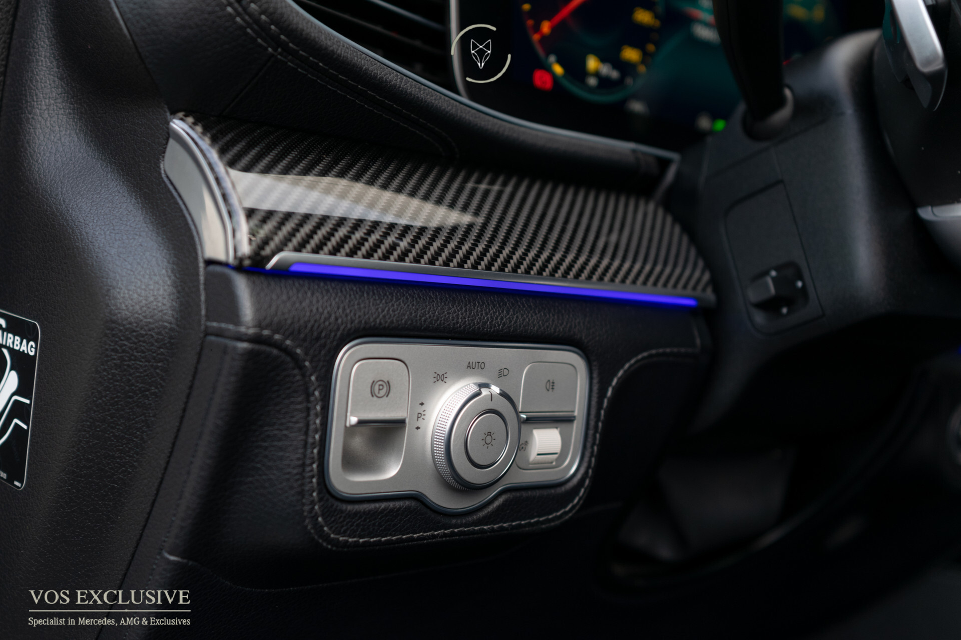 Mercedes-Benz GLE 450 4-M AMG Night | Luchtvering | Carbon | Nappa | ACC | HUD | Keyless | Standkachel | Softclose | Manufaktur | Burmester | Mem | Trekhaak Foto 17