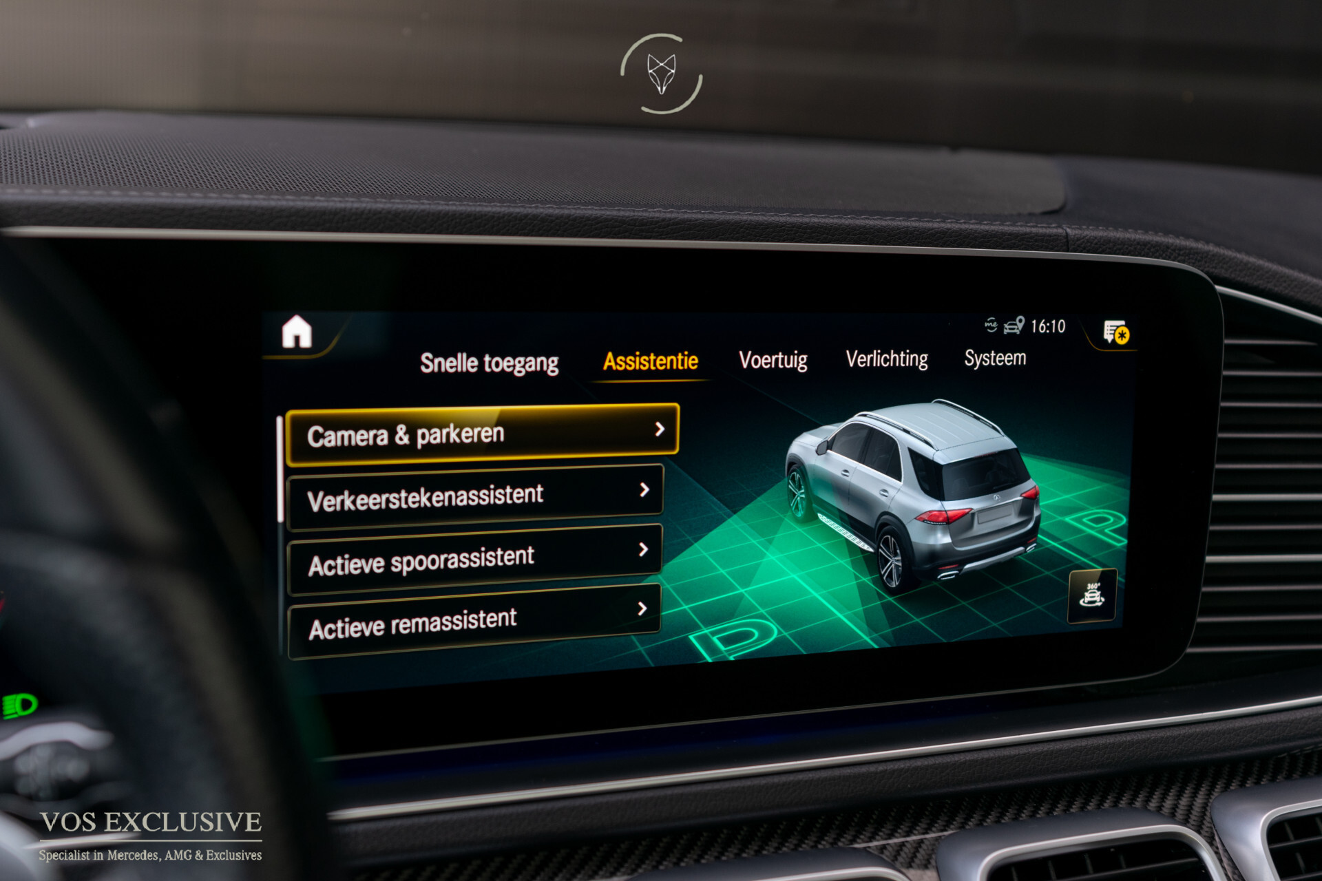 Mercedes-Benz GLE 450 4-M AMG Night | Luchtvering | Carbon | Nappa | ACC | HUD | Keyless | Standkachel | Softclose | Manufaktur | Burmester | Mem | Trekhaak Foto 21