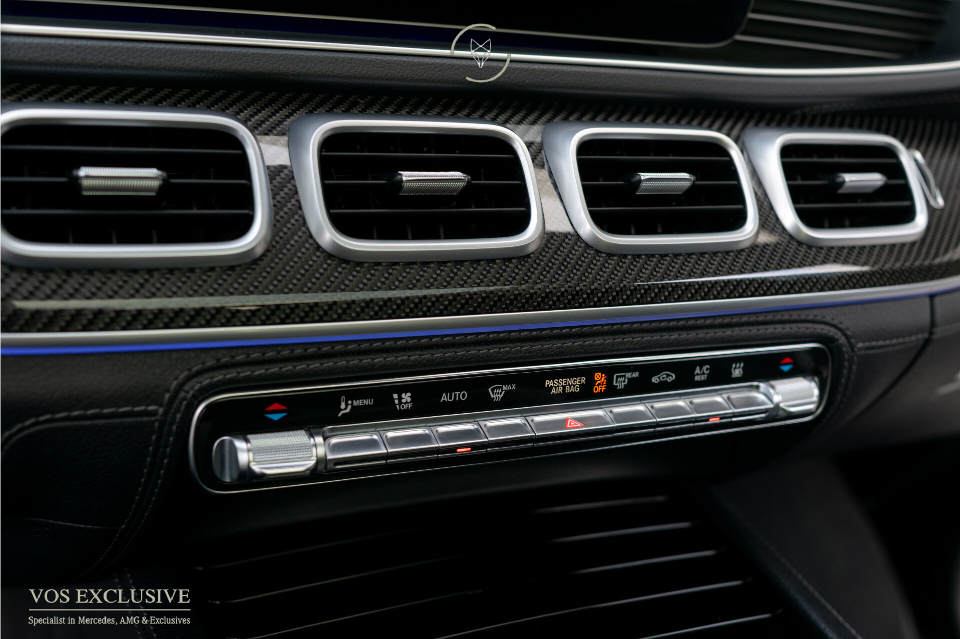 Mercedes-Benz GLE 450 4-M AMG Night | Luchtvering | Carbon | Nappa | ACC | HUD | Keyless | Standkachel | Softclose | Manufaktur | Burmester | Mem | Trekhaak Foto 22