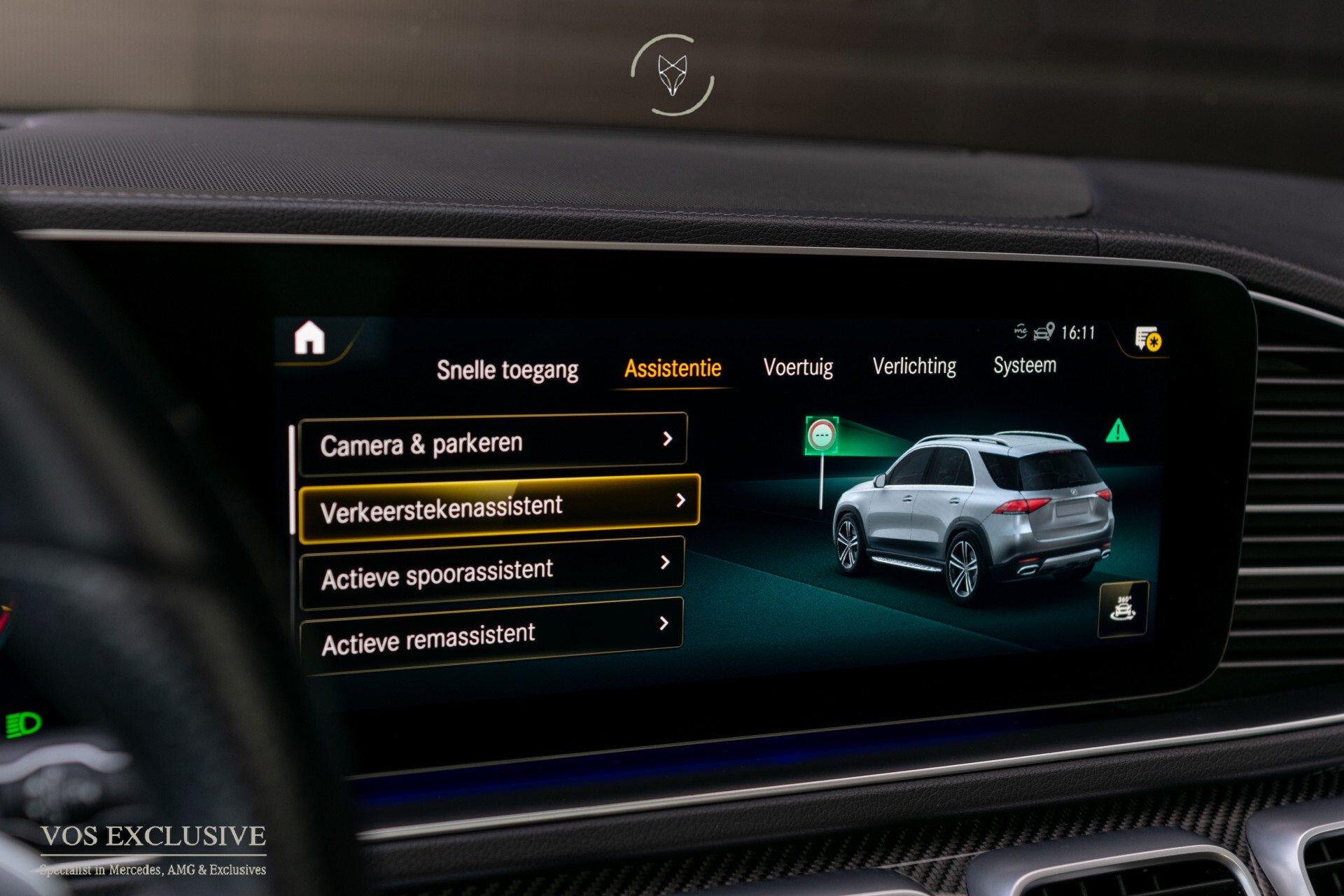 Mercedes-Benz GLE 450 4-M AMG Night | Luchtvering | Carbon | Nappa | ACC | HUD | Keyless | Standkachel | Softclose | Manufaktur | Burmester | Mem | Trekhaak Foto 23