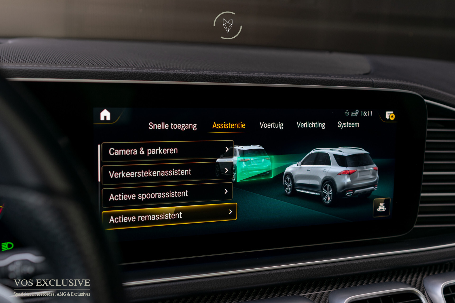 Mercedes-Benz GLE 450 4-M AMG Night | Luchtvering | Carbon | Nappa | ACC | HUD | Keyless | Standkachel | Softclose | Manufaktur | Burmester | Mem | Trekhaak Foto 27