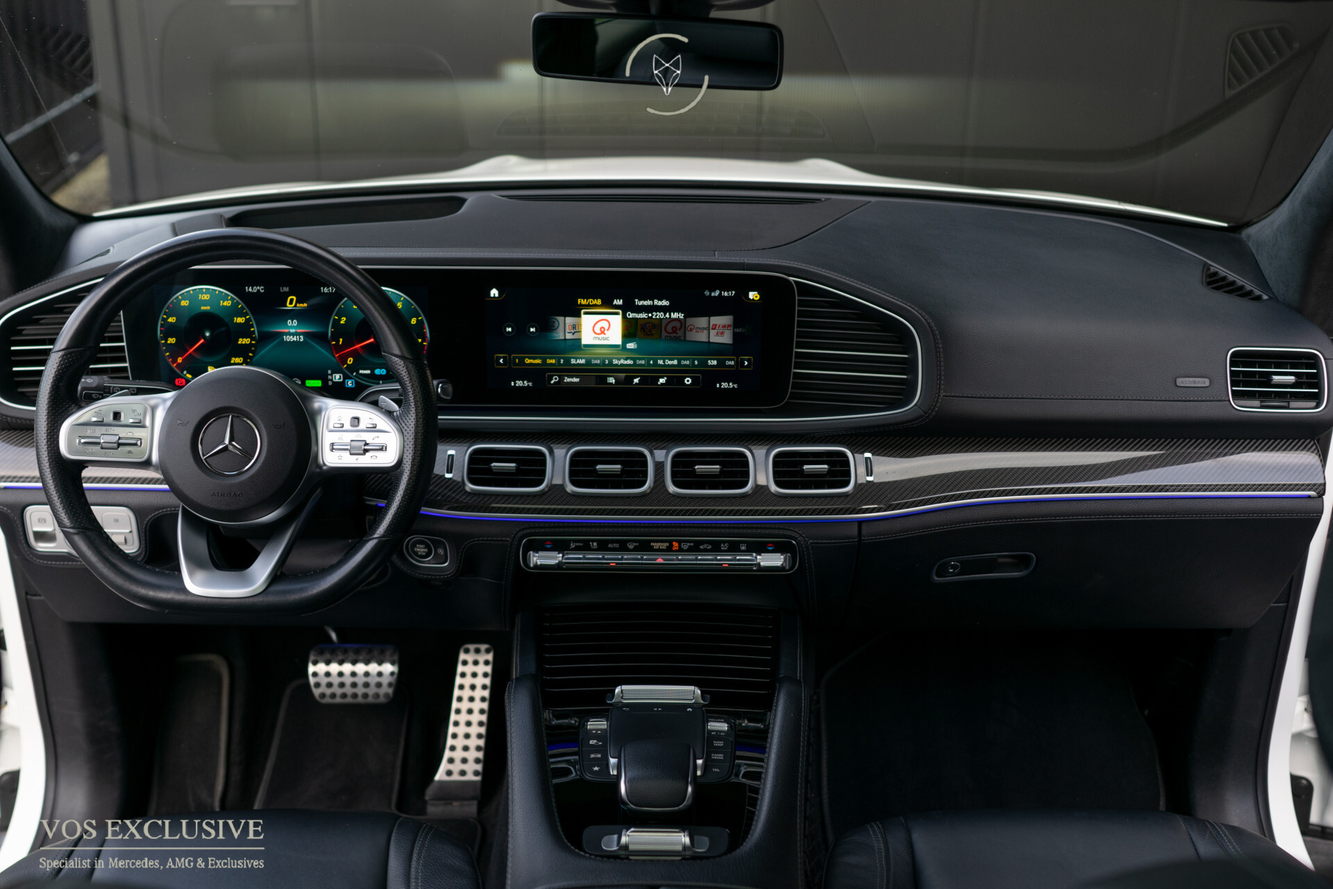 Mercedes-Benz GLE 450 4-M AMG Night | Luchtvering | Carbon | Nappa | ACC | HUD | Keyless | Standkachel | Softclose | Manufaktur | Burmester | Mem | Trekhaak Foto 30