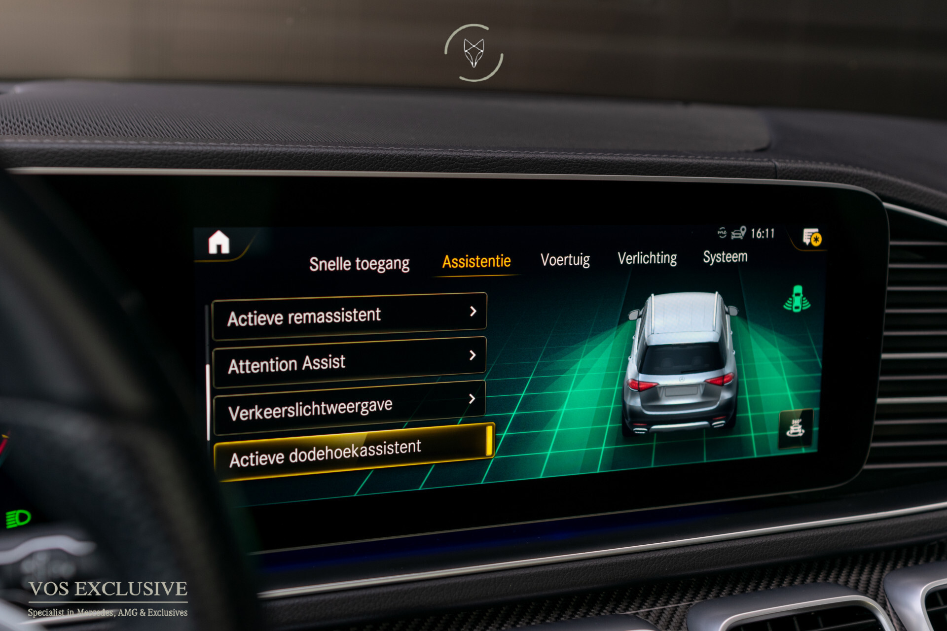 Mercedes-Benz GLE 450 4-M AMG Night | Luchtvering | Carbon | Nappa | ACC | HUD | Keyless | Standkachel | Softclose | Manufaktur | Burmester | Mem | Trekhaak Foto 31