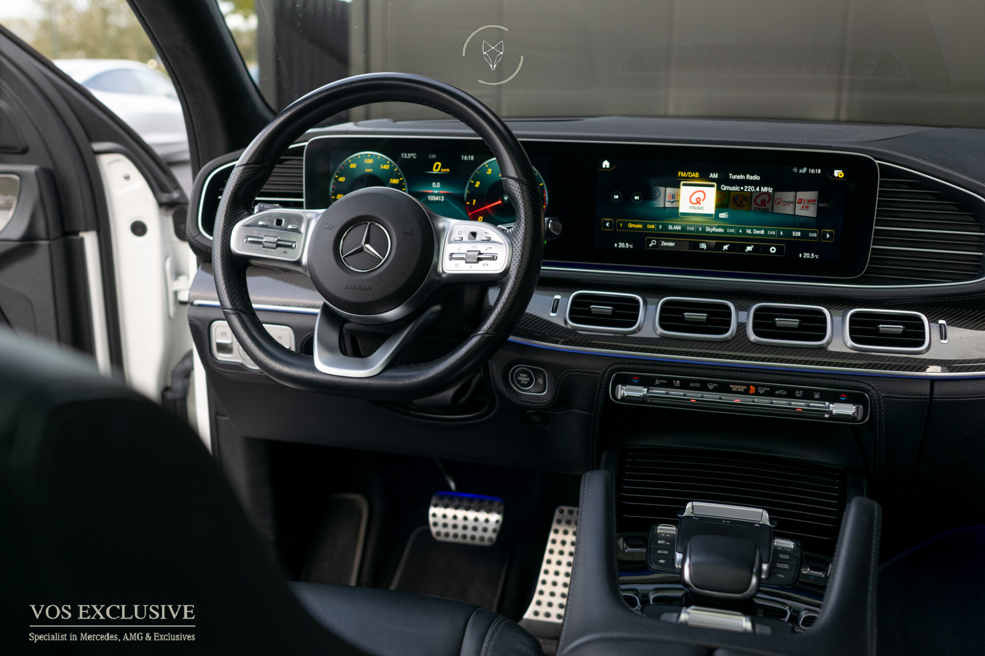 Mercedes-Benz GLE 450 4-M AMG Night | Luchtvering | Carbon | Nappa | ACC | HUD | Keyless | Standkachel | Softclose | Manufaktur | Burmester | Mem | Trekhaak Foto 34