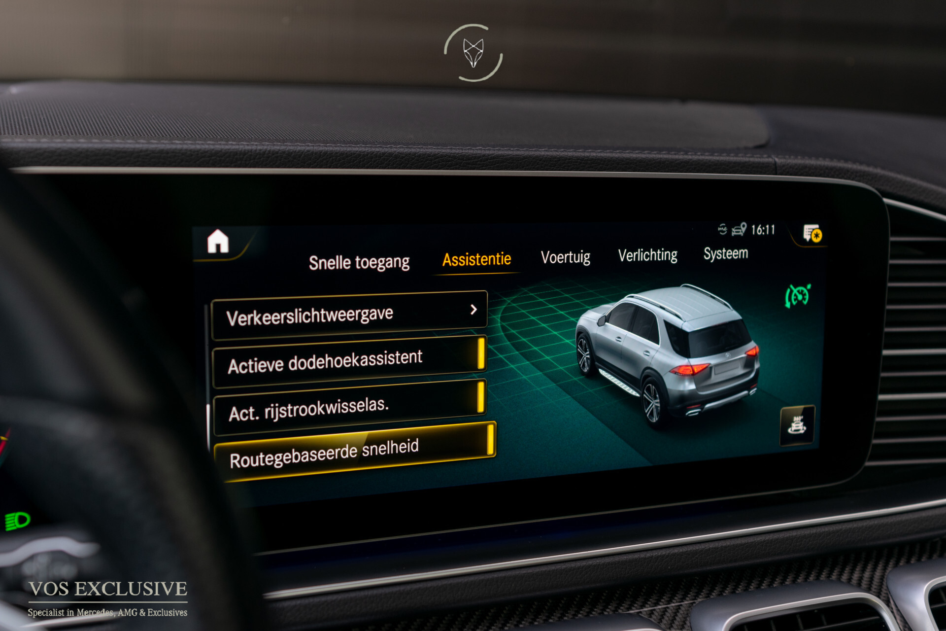 Mercedes-Benz GLE 450 4-M AMG Night | Luchtvering | Carbon | Nappa | ACC | HUD | Keyless | Standkachel | Softclose | Manufaktur | Burmester | Mem | Trekhaak Foto 35