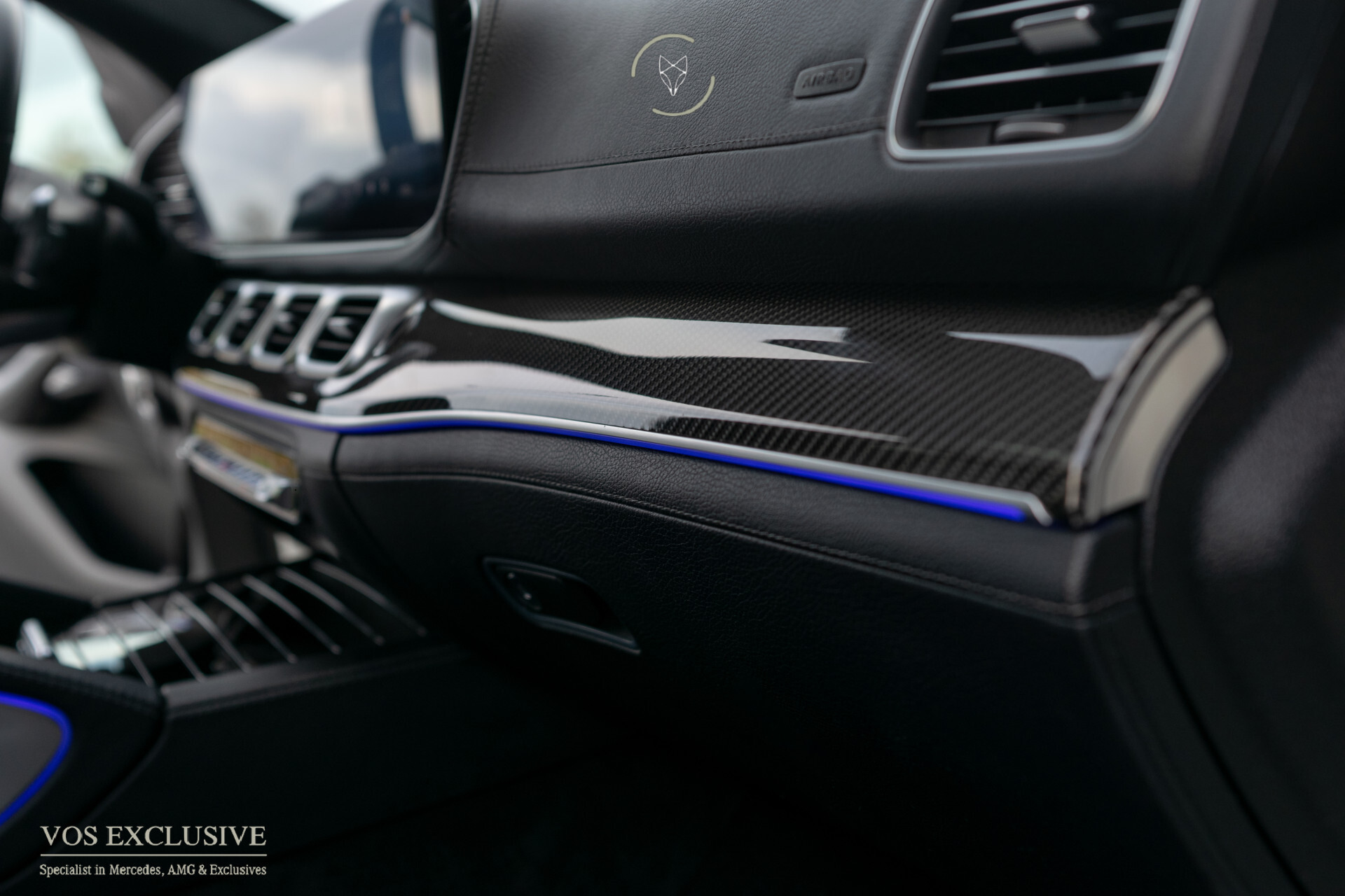 Mercedes-Benz GLE 450 4-M AMG Night | Luchtvering | Carbon | Nappa | ACC | HUD | Keyless | Standkachel | Softclose | Manufaktur | Burmester | Mem | Trekhaak Foto 36