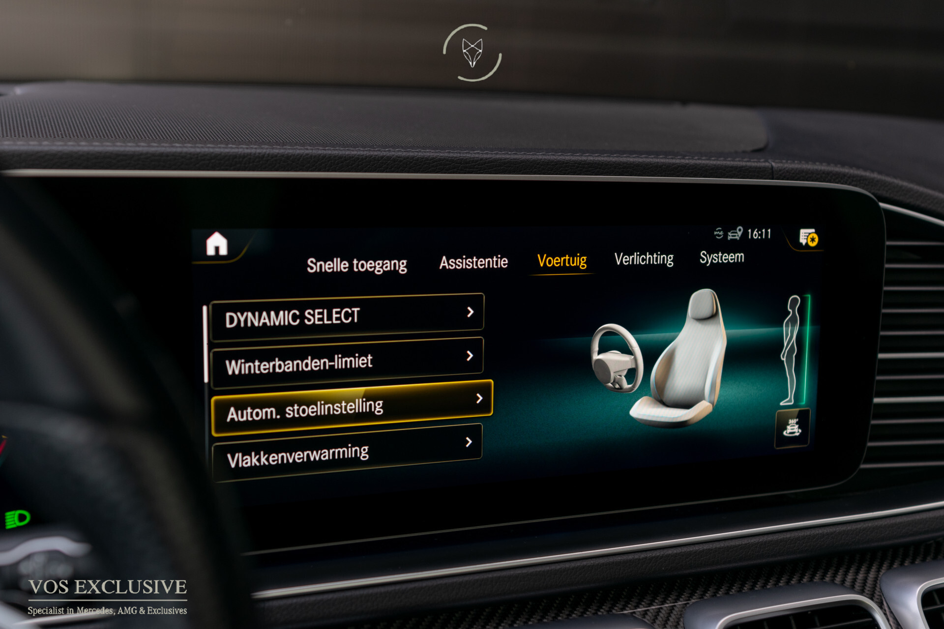 Mercedes-Benz GLE 450 4-M AMG Night | Luchtvering | Carbon | Nappa | ACC | HUD | Keyless | Standkachel | Softclose | Manufaktur | Burmester | Mem | Trekhaak Foto 37