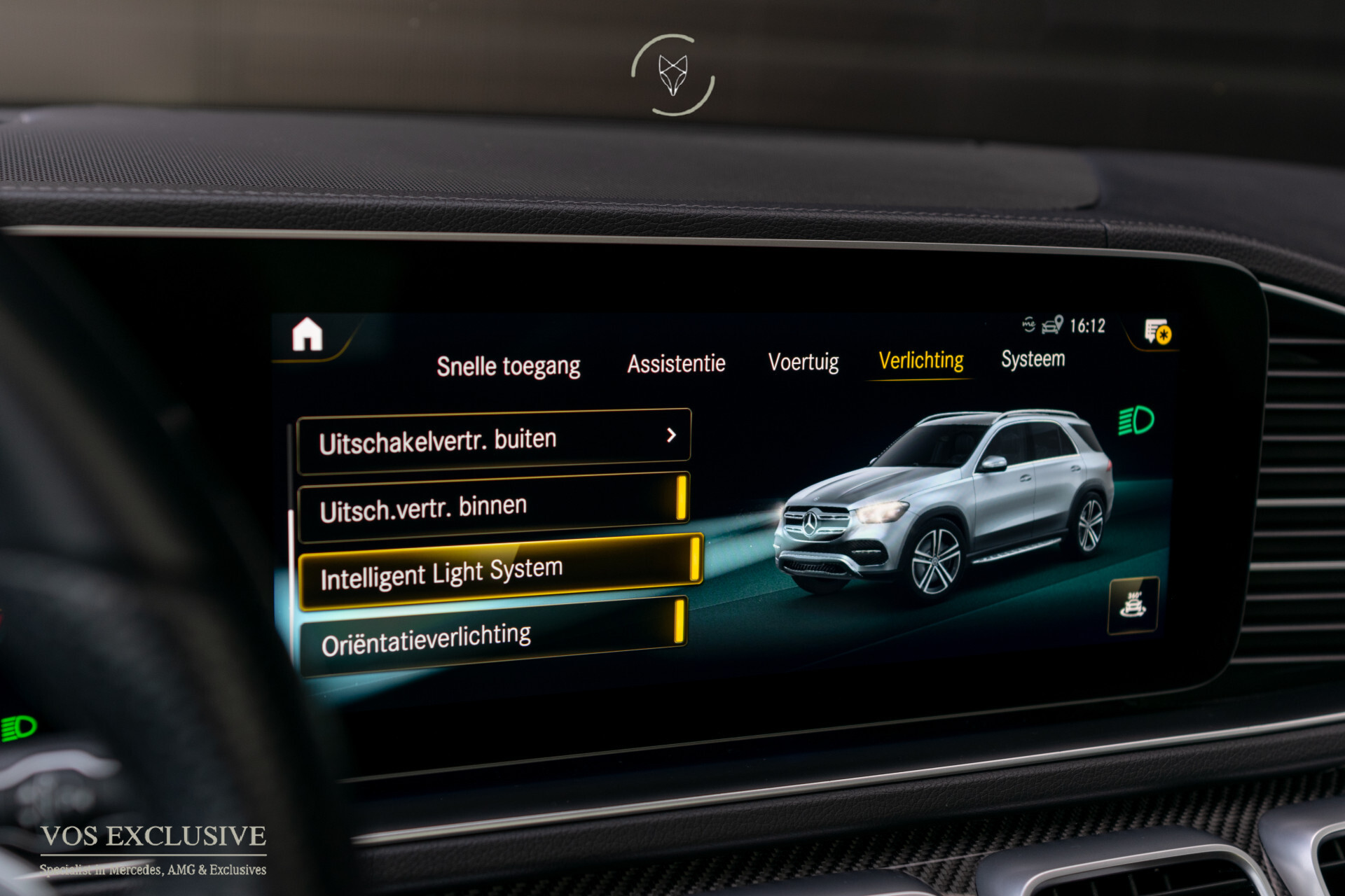 Mercedes-Benz GLE 450 4-M AMG Night | Luchtvering | Carbon | Nappa | ACC | HUD | Keyless | Standkachel | Softclose | Manufaktur | Burmester | Mem | Trekhaak Foto 41