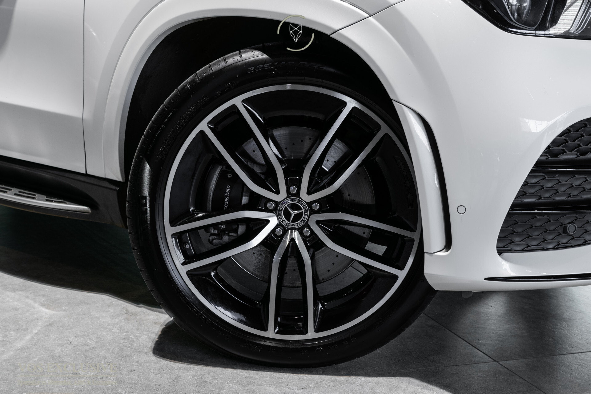 Mercedes-Benz GLE 450 4-M AMG Night | Luchtvering | Carbon | Nappa | ACC | HUD | Keyless | Standkachel | Softclose | Manufaktur | Burmester | Mem | Trekhaak Foto 45