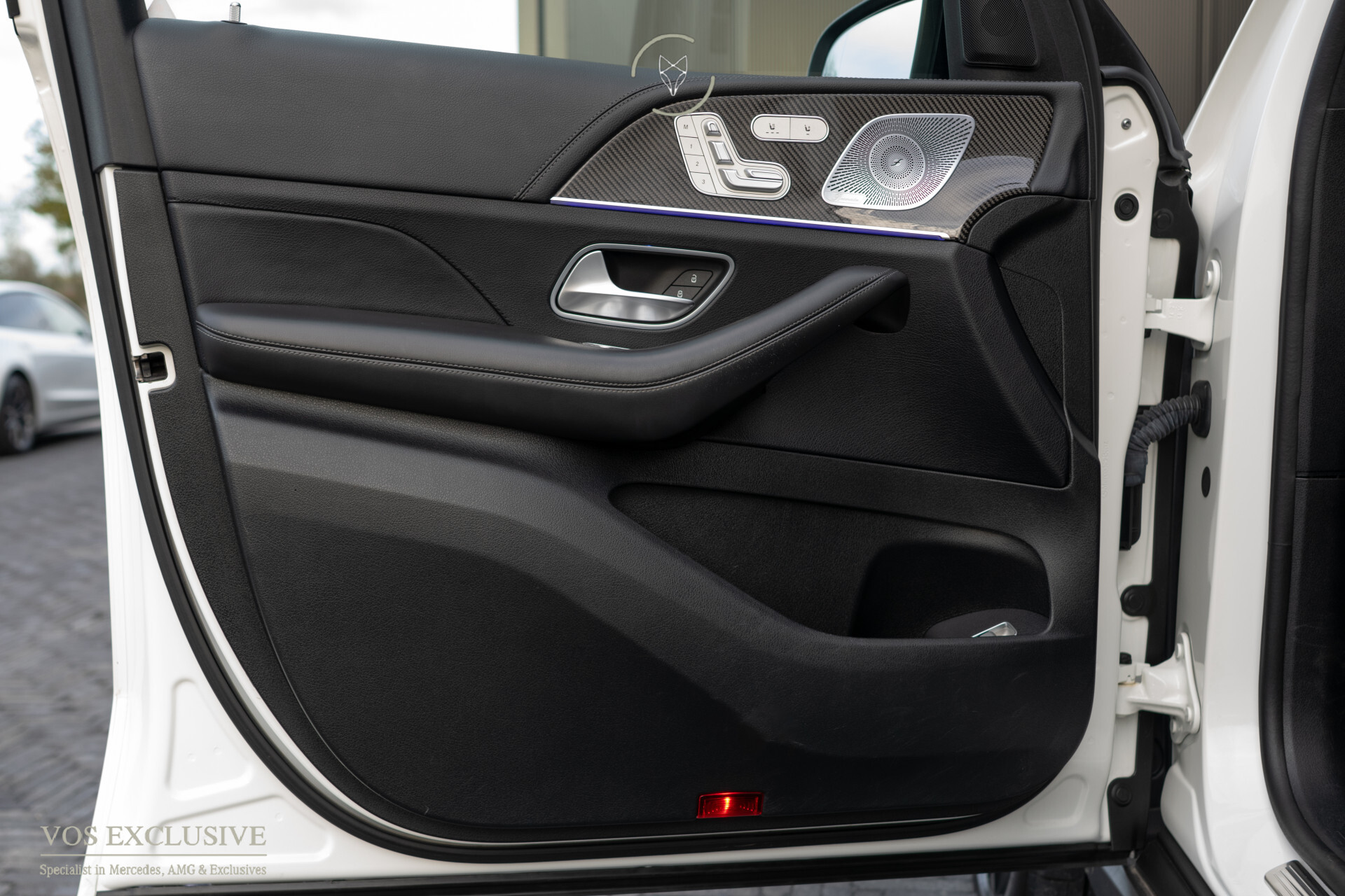 Mercedes-Benz GLE 450 4-M AMG Night | Luchtvering | Carbon | Nappa | ACC | HUD | Keyless | Standkachel | Softclose | Manufaktur | Burmester | Mem | Trekhaak Foto 9