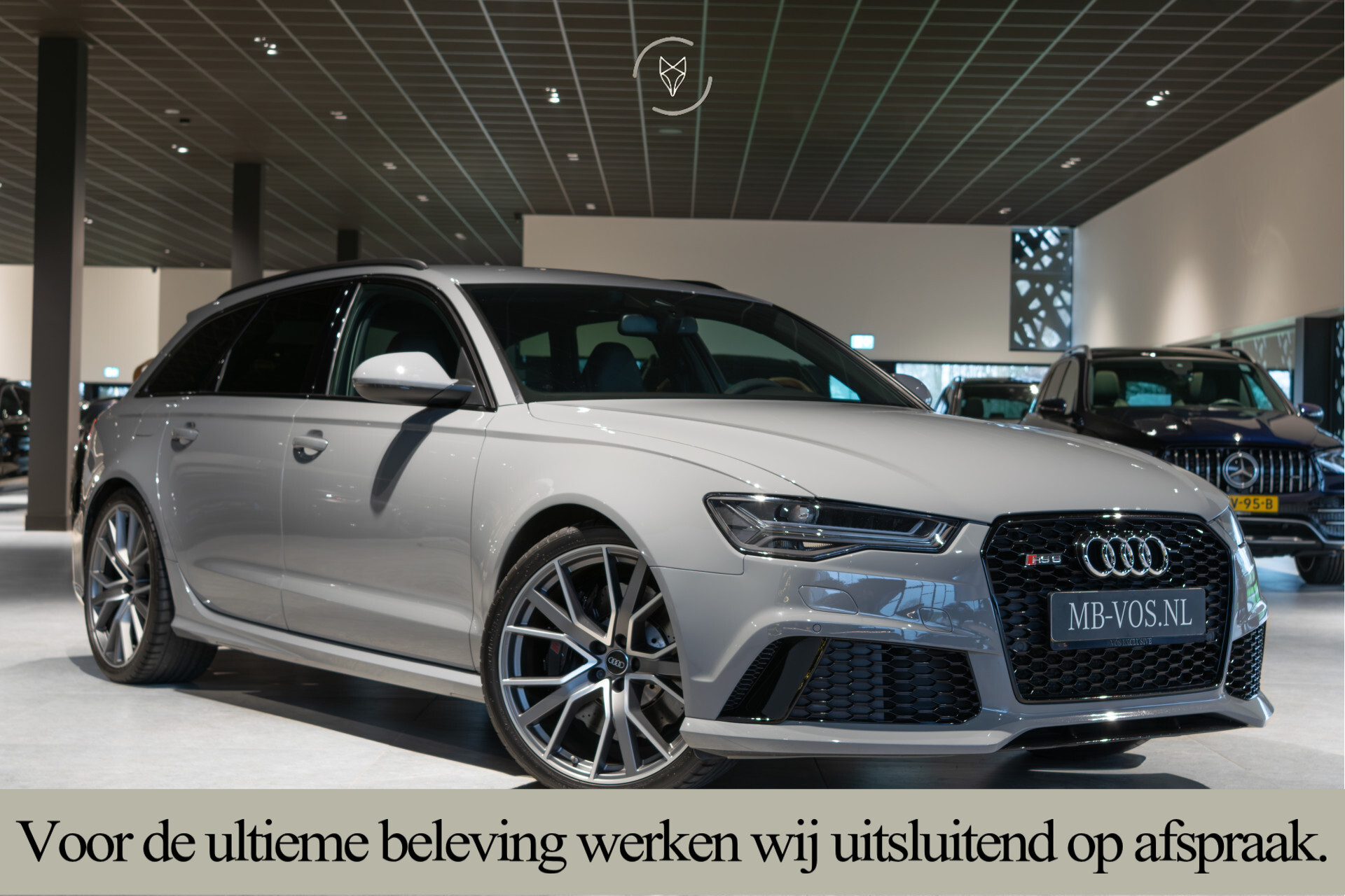 Audi A6 Avant 4.0 TFSI RS 6 Quattro Performance Carbon | Nardo | Memory | 21" | Matrix LED | Bose Foto 1