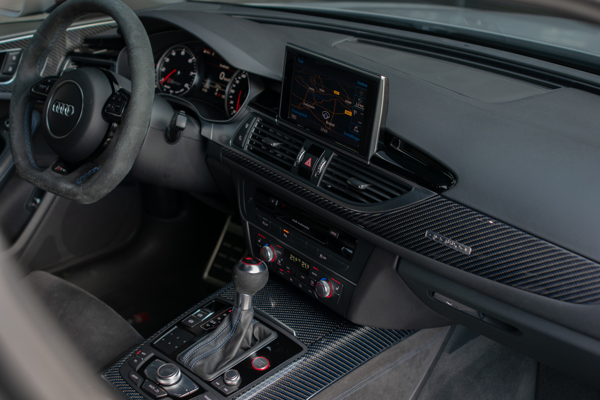 Audi A6 Avant 4.0 TFSI RS 6 Quattro Performance Carbon | Nardo | Memory | 21" | Matrix LED | Bose Foto 21