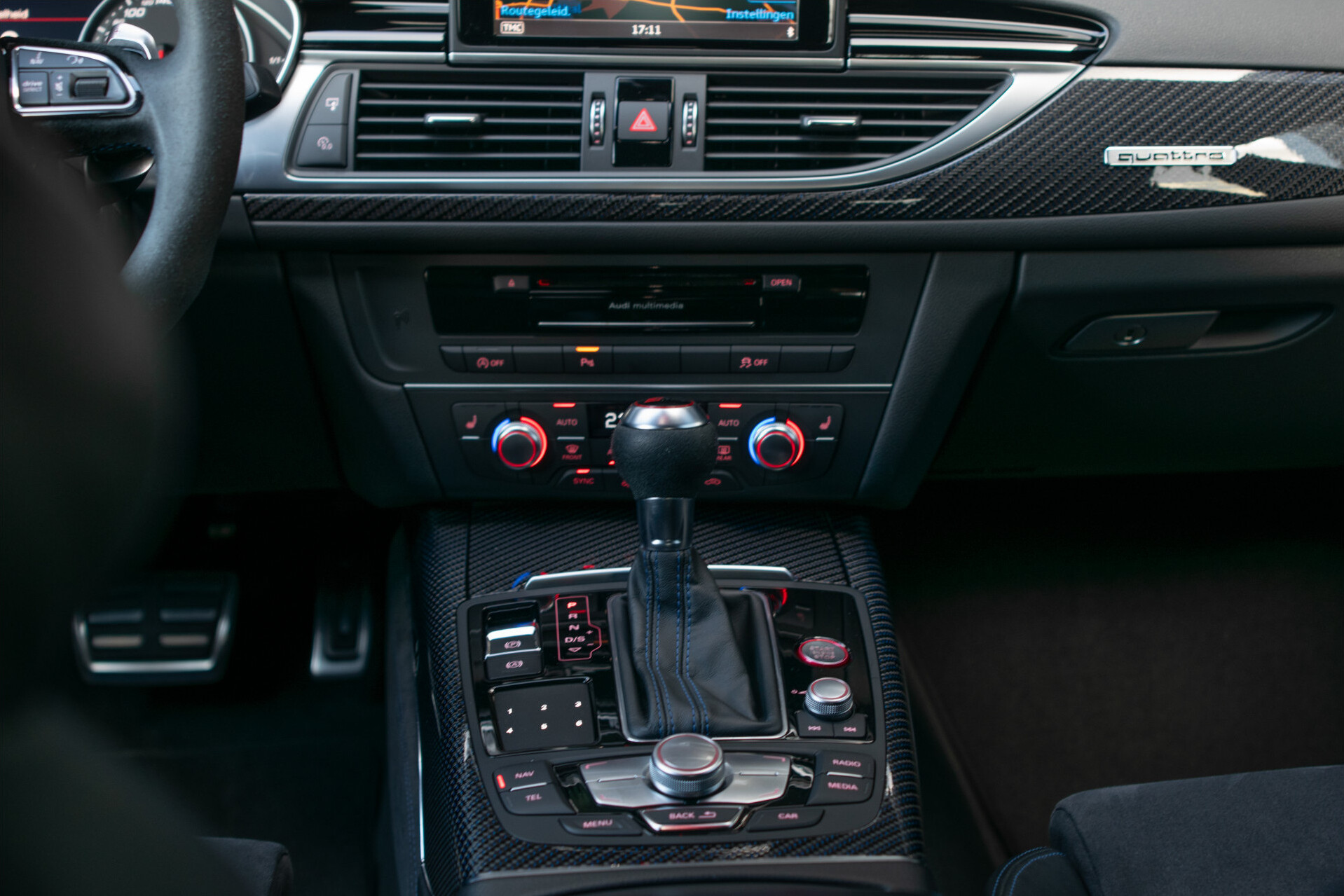 Audi A6 Avant 4.0 TFSI RS 6 Quattro Performance Carbon | Nardo | Memory | 21" | Matrix LED | Bose Foto 24